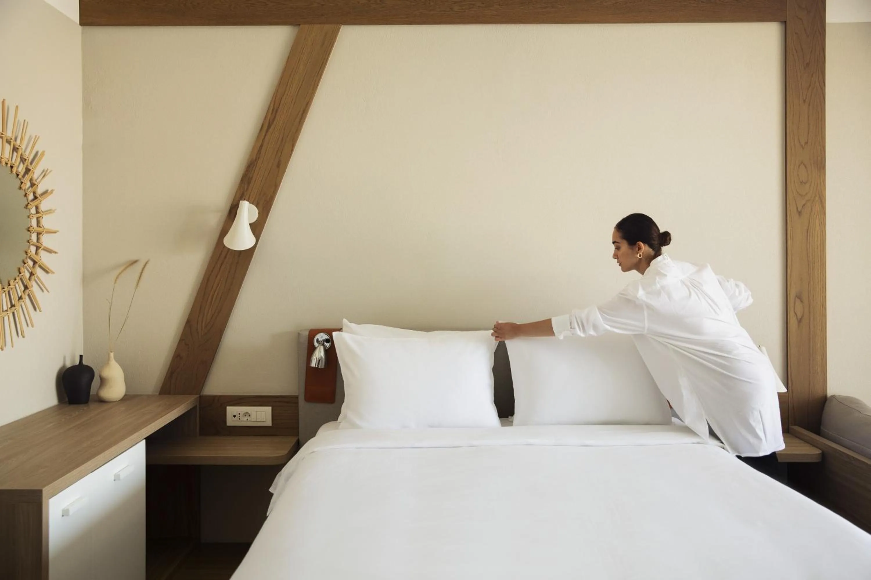 Bed in Domes Aulus Elounda, Adults only, Curio Collection by Hilton