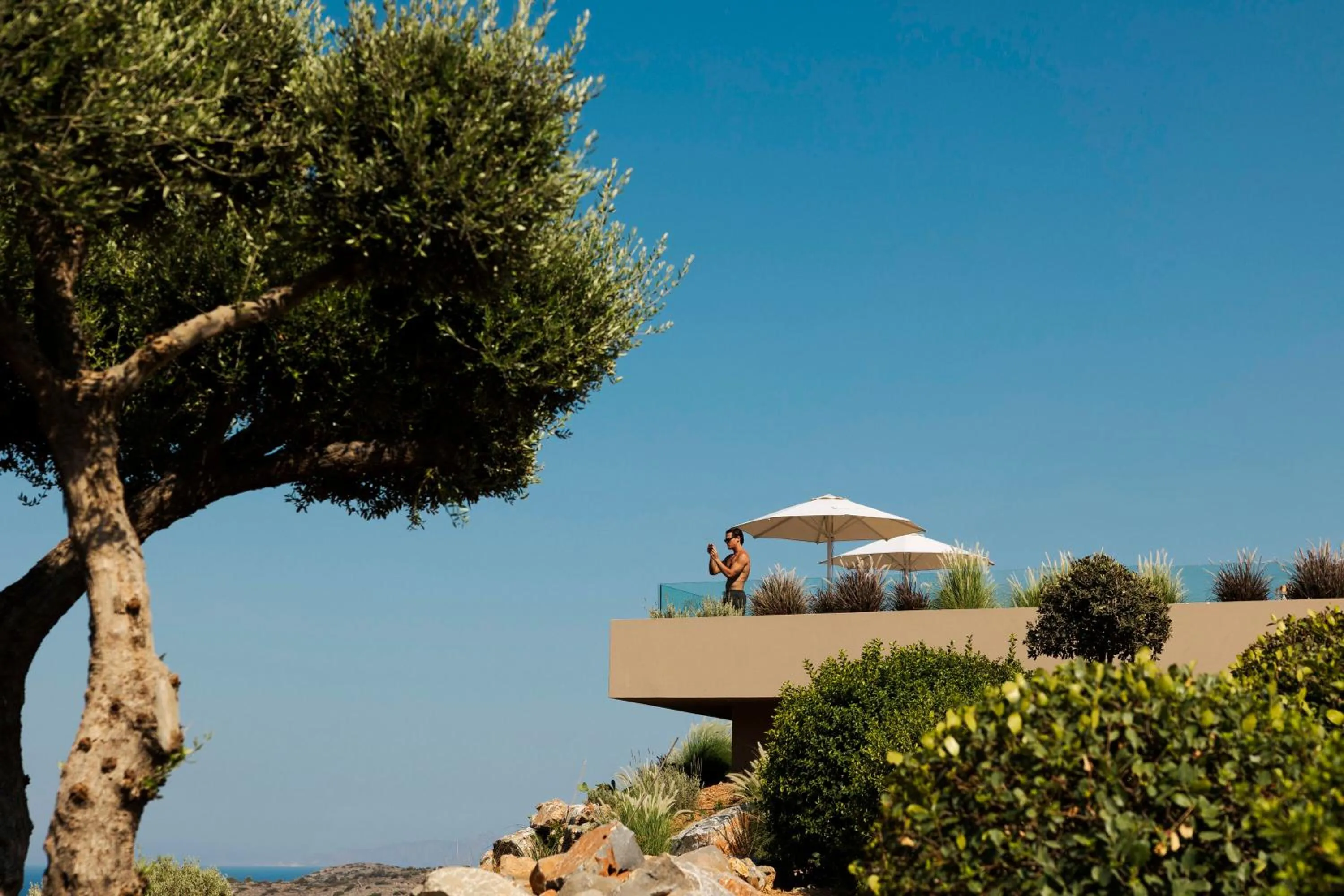 Swimming pool in Domes Aulus Elounda, Adults only, Curio Collection by Hilton