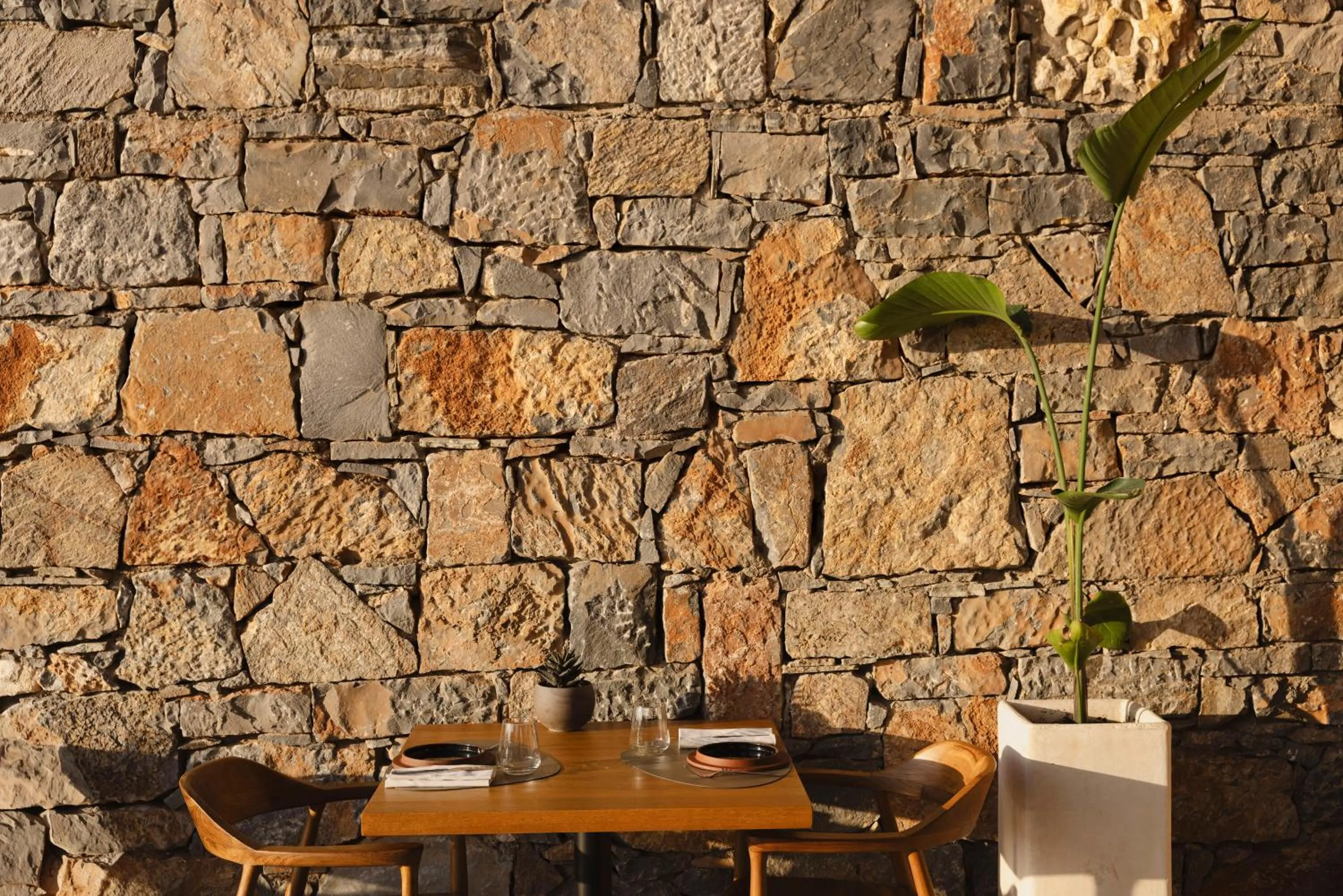 Restaurant/places to eat in Domes Aulus Elounda, Adults only, Curio Collection by Hilton