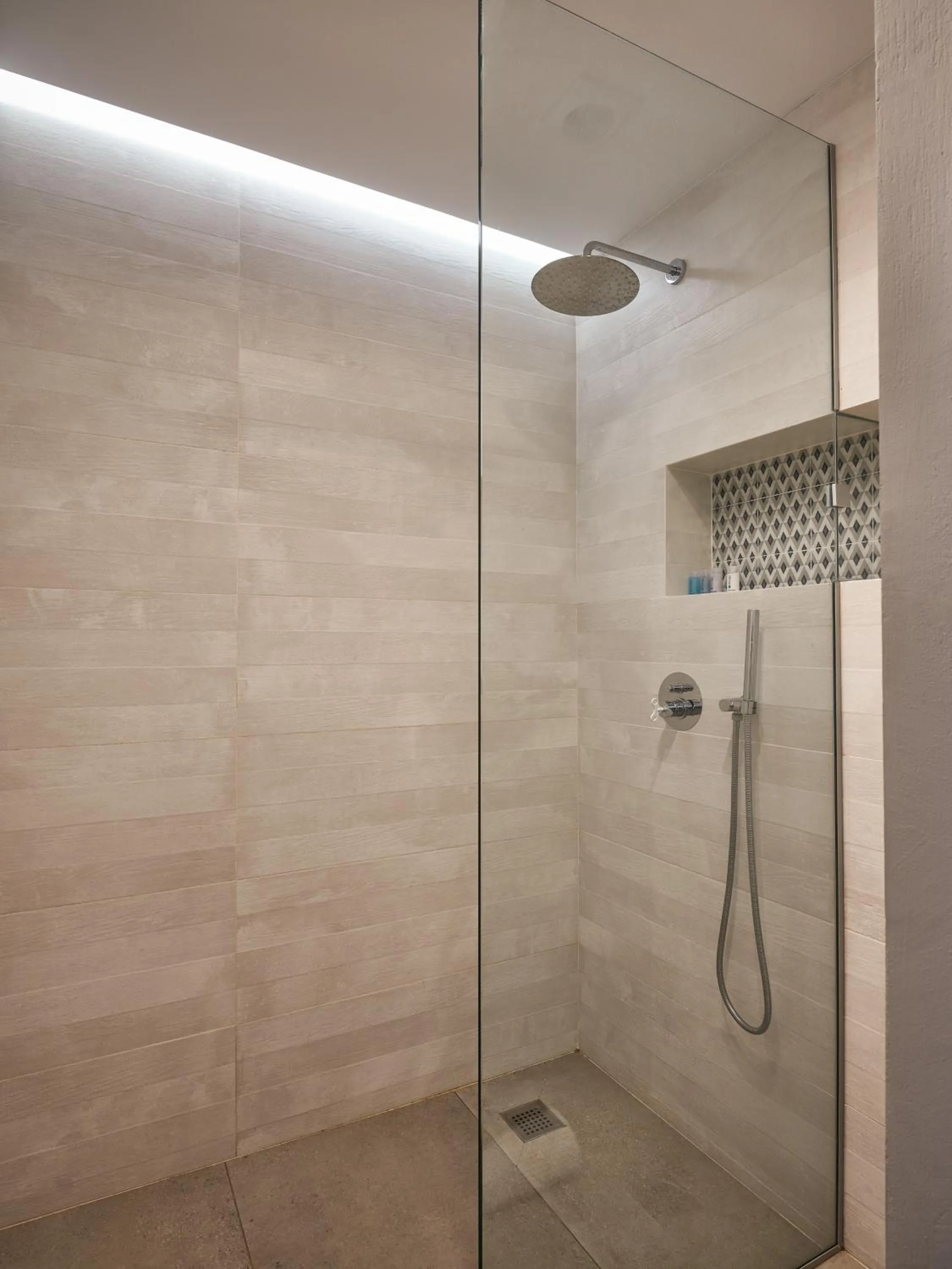 Shower in Domes Aulus Elounda, Adults only, Curio Collection by Hilton
