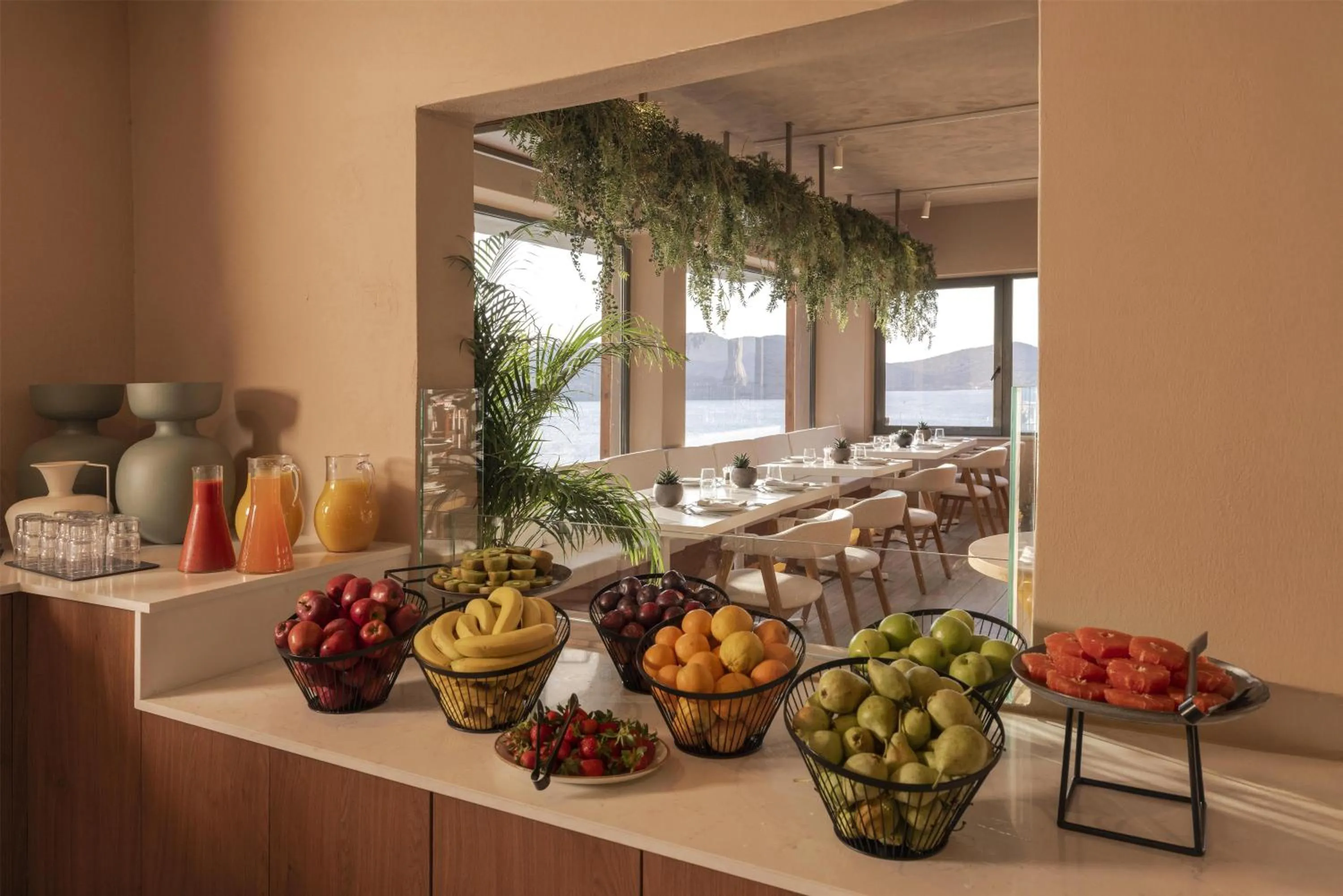 Restaurant/places to eat in Domes Aulus Elounda, Adults only, Curio Collection by Hilton