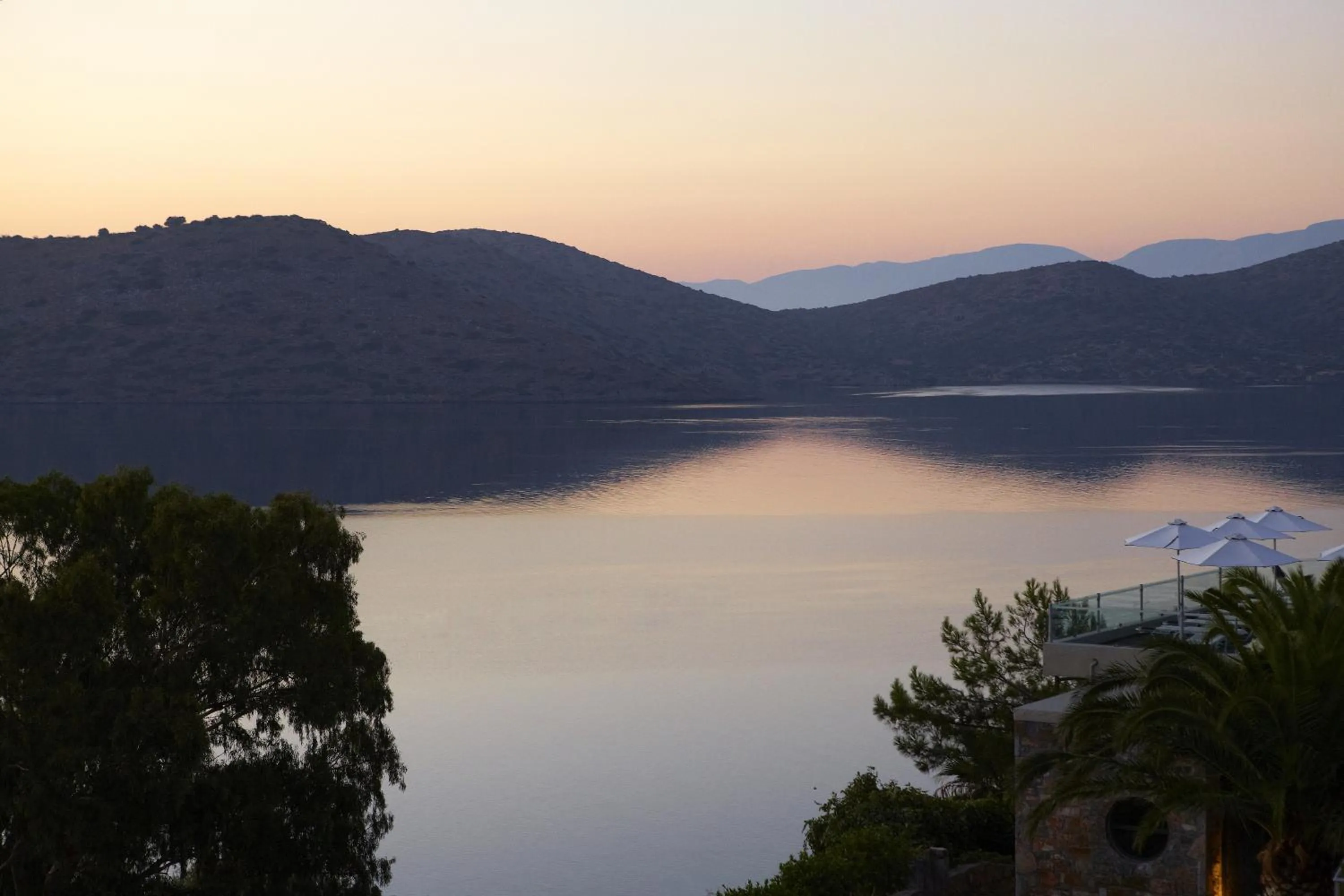 Sea view in Domes Aulus Elounda, Adults only, Curio Collection by Hilton