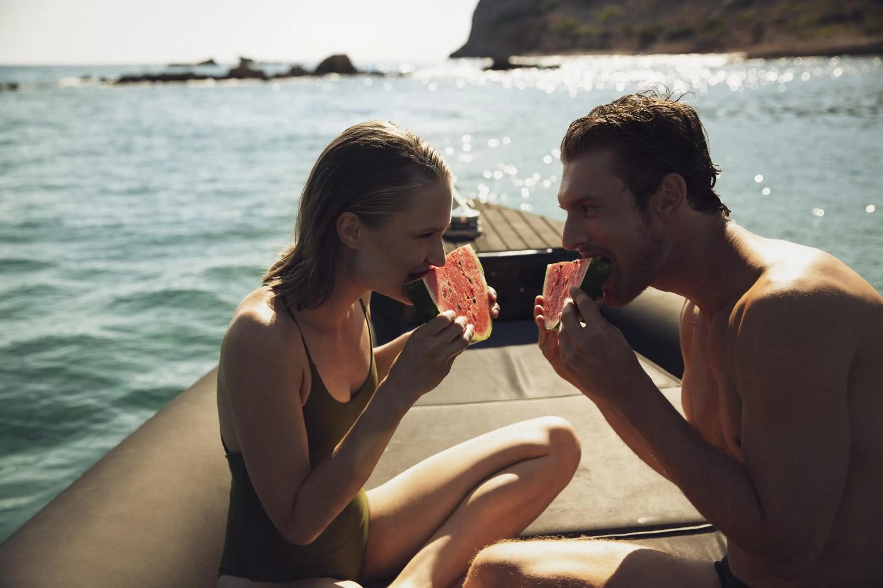 Beach in Domes Aulus Elounda, Adults only, Curio Collection by Hilton