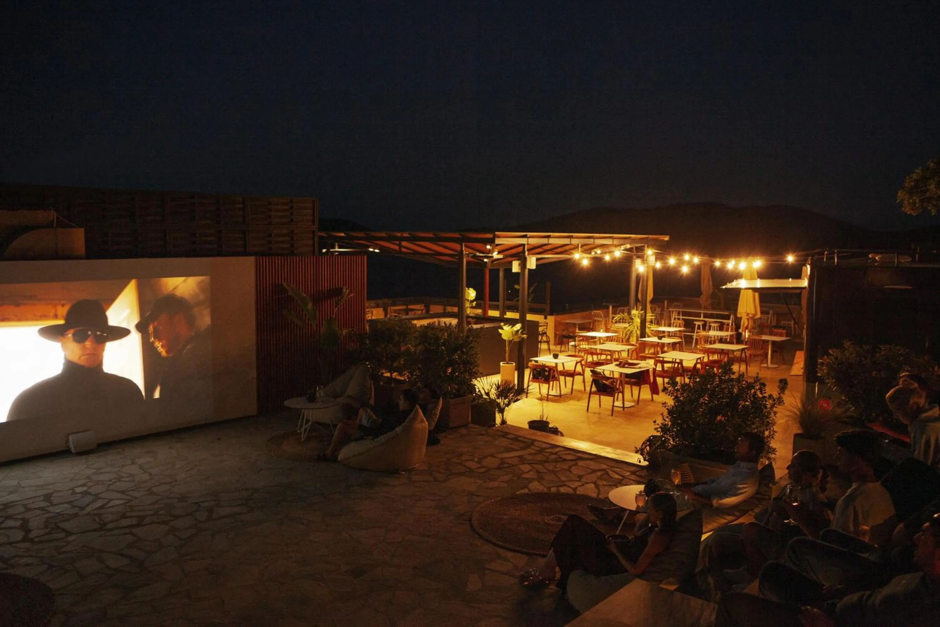 Entertainment in Domes Aulus Elounda, Adults only, Curio Collection by Hilton