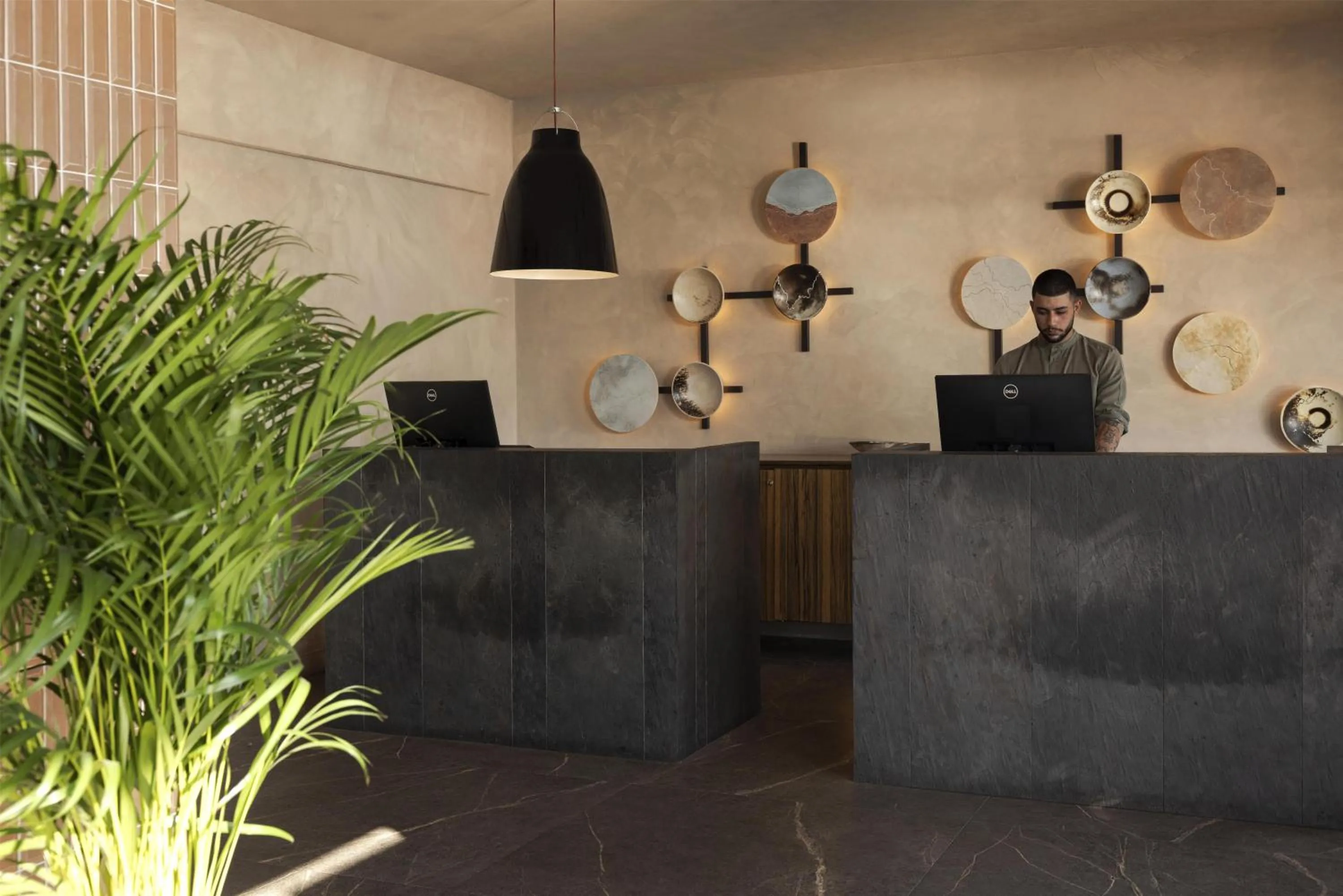 Lobby or reception in Domes Aulus Elounda, Adults only, Curio Collection by Hilton