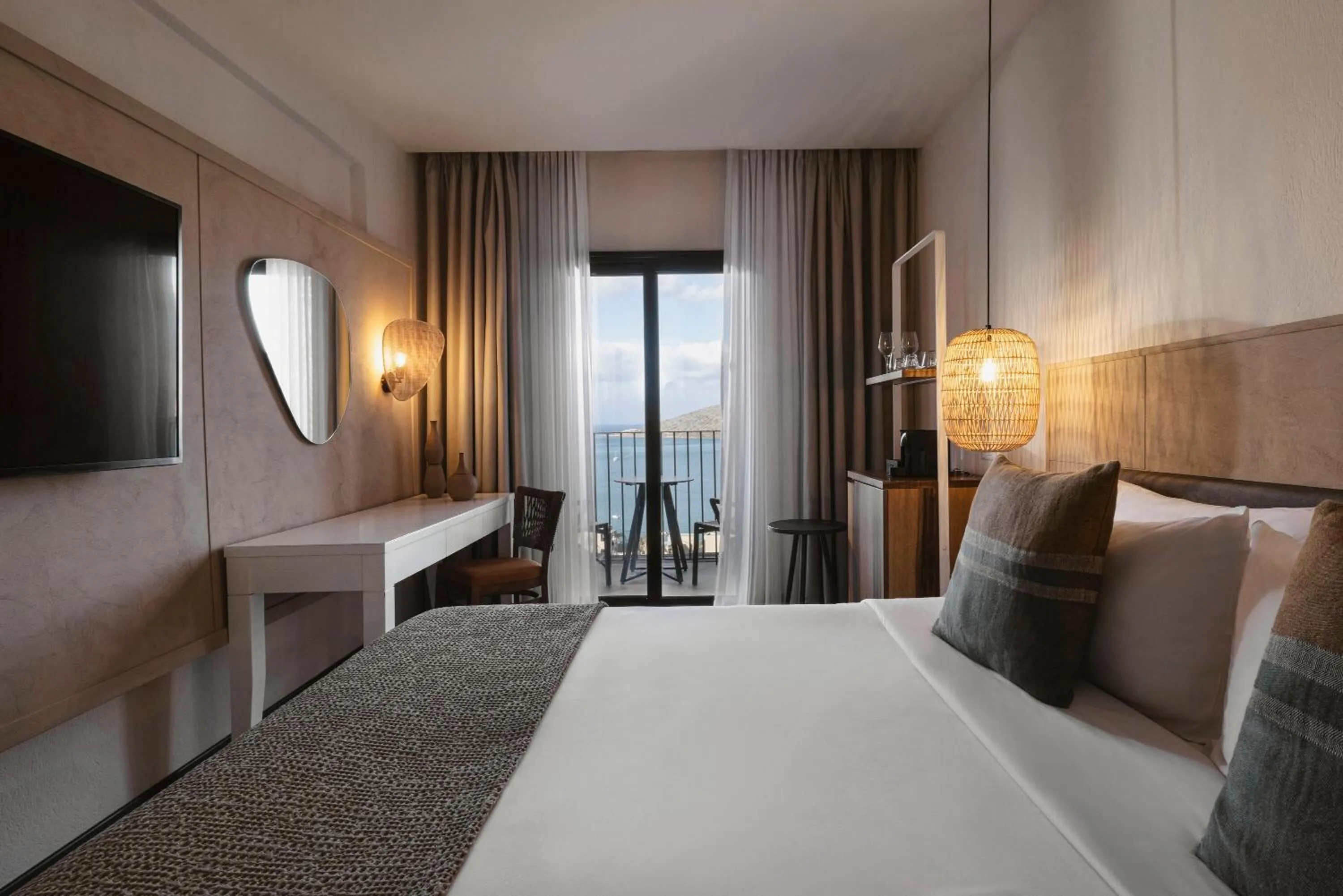 Bed in Domes Aulus Elounda, Adults only, Curio Collection by Hilton