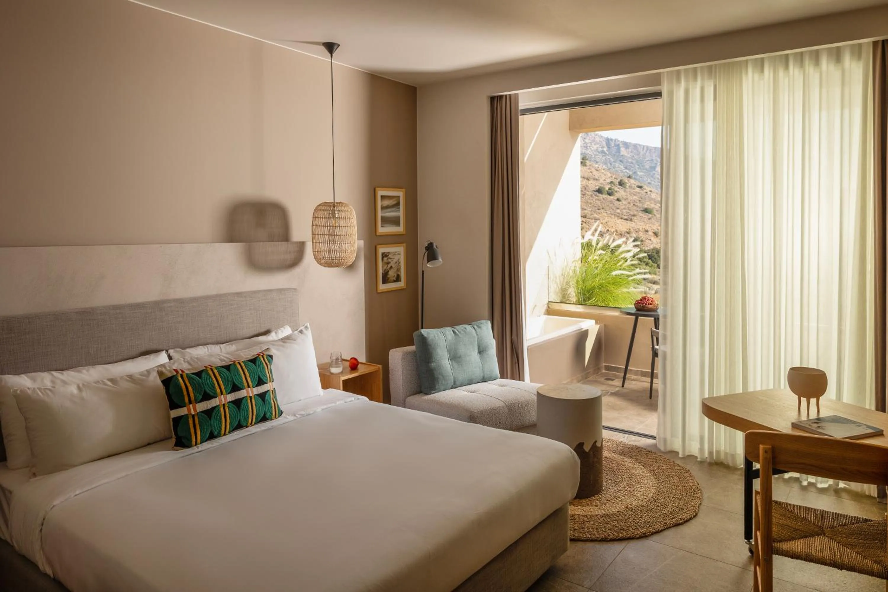 Bed in Domes Aulus Elounda, Adults only, Curio Collection by Hilton