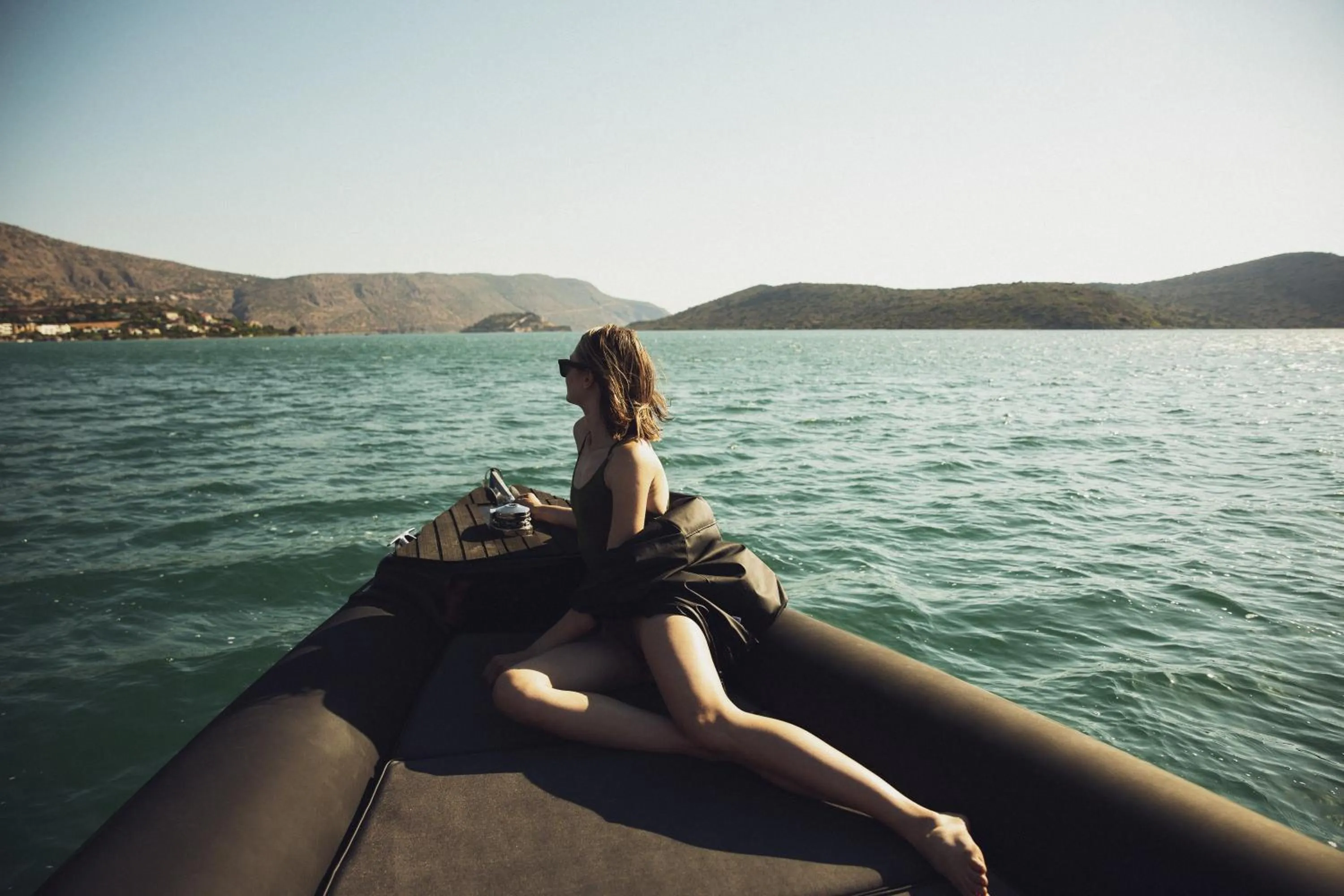 Beach in Domes Aulus Elounda, Adults only, Curio Collection by Hilton