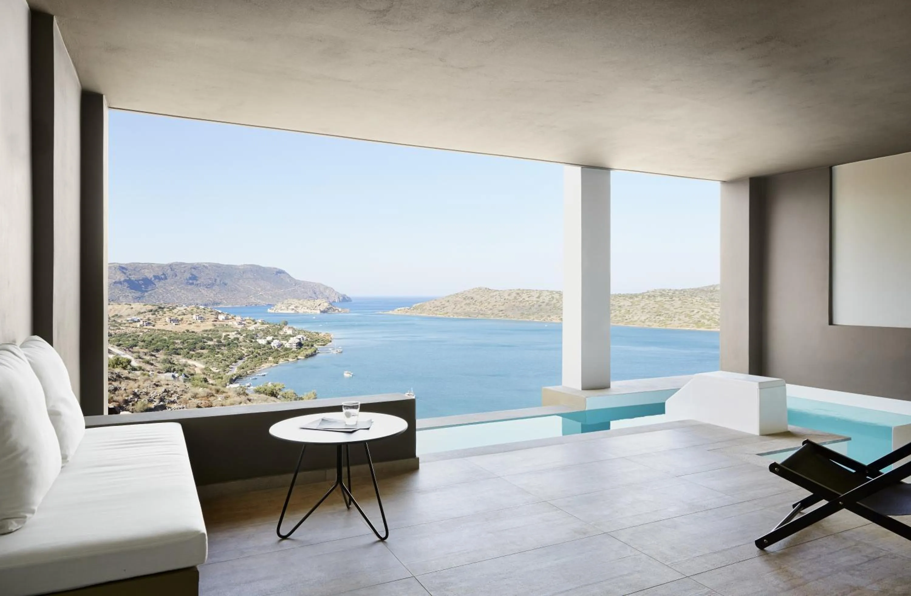 Balcony/Terrace in Domes Aulus Elounda, Adults only, Curio Collection by Hilton