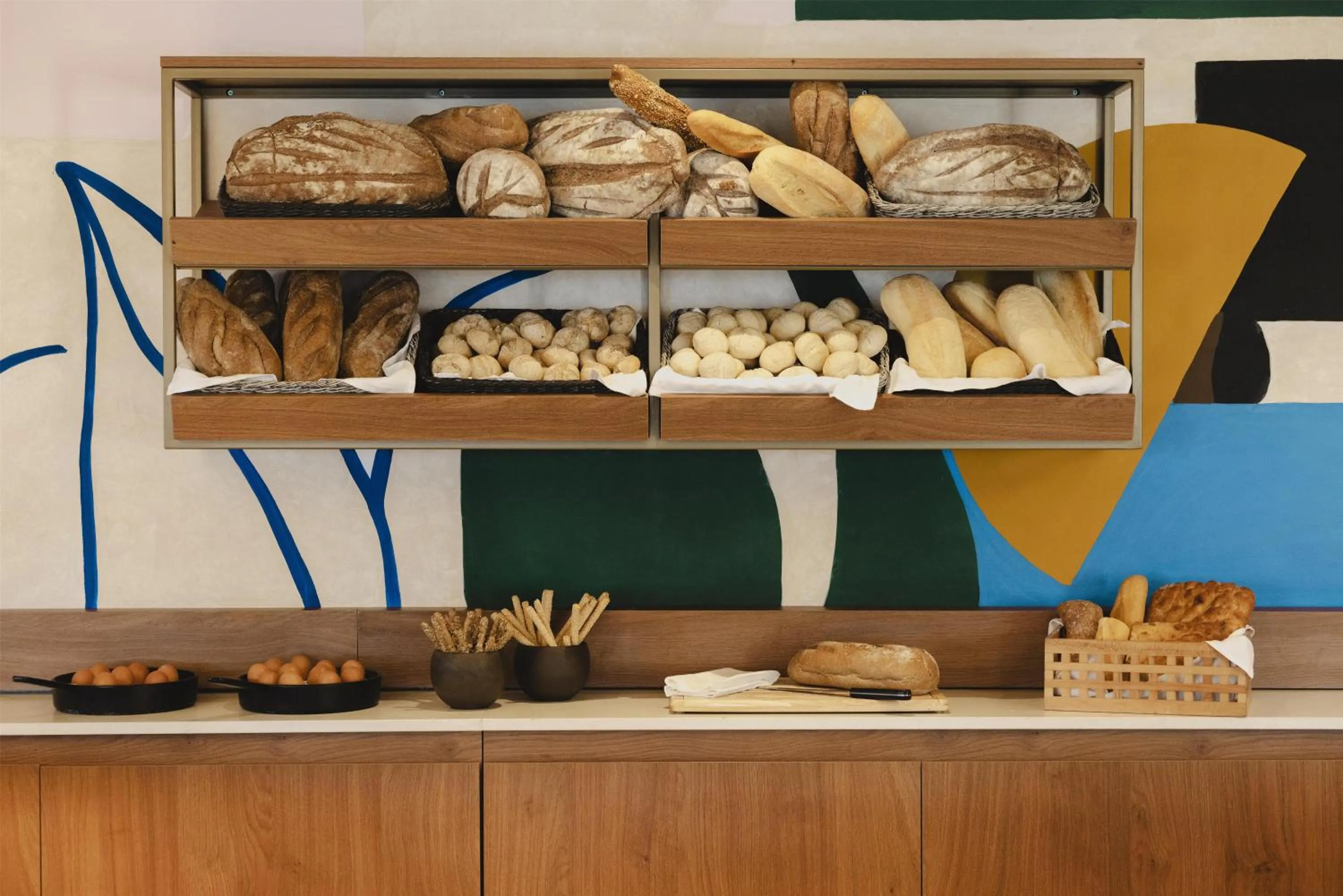 Restaurant/places to eat in Domes Aulus Elounda, Adults only, Curio Collection by Hilton