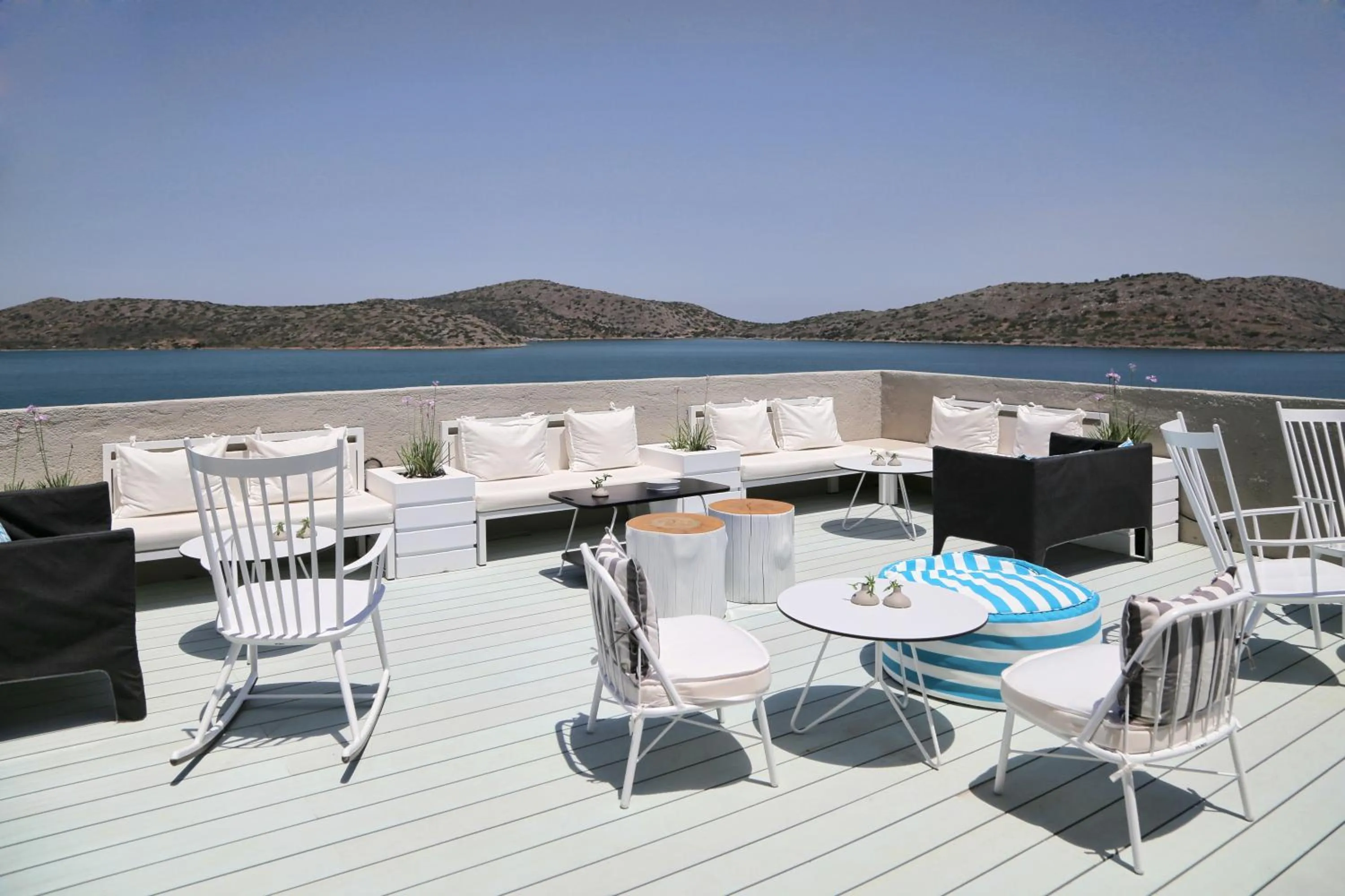 Restaurant/places to eat in Domes Aulus Elounda, Adults only, Curio Collection by Hilton