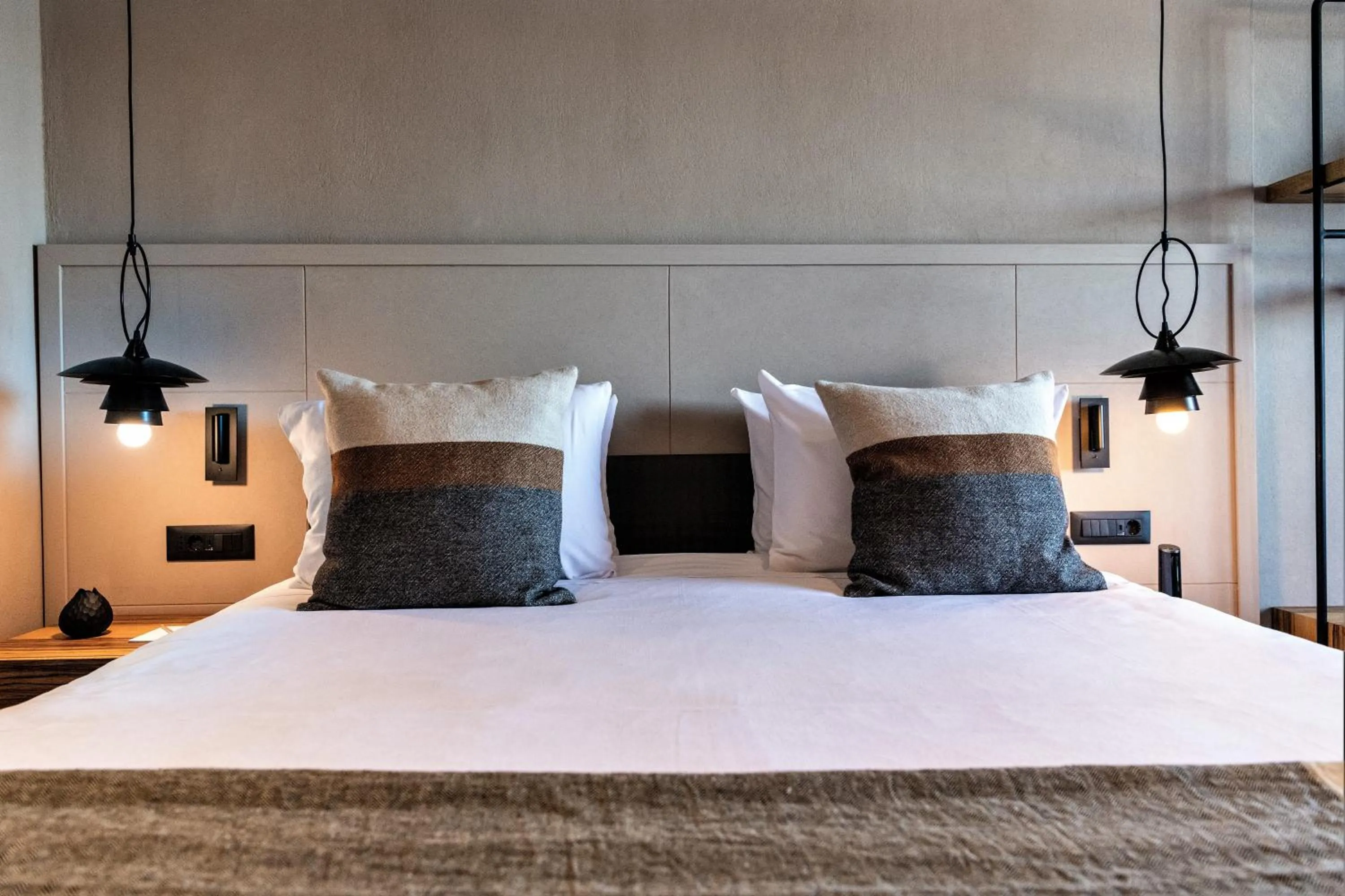 Bed in Domes Aulus Elounda, Adults only, Curio Collection by Hilton