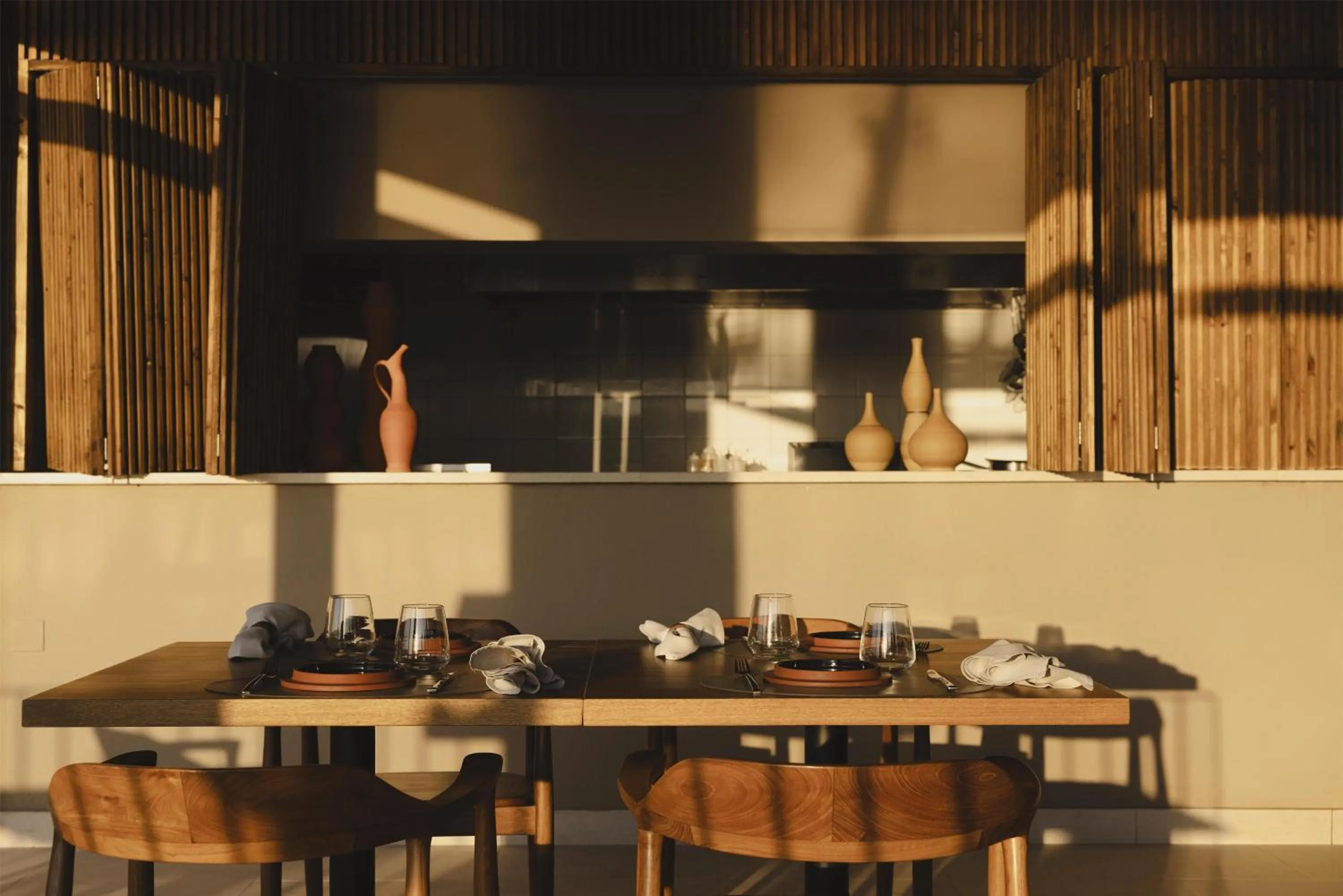 Restaurant/places to eat in Domes Aulus Elounda, Adults only, Curio Collection by Hilton