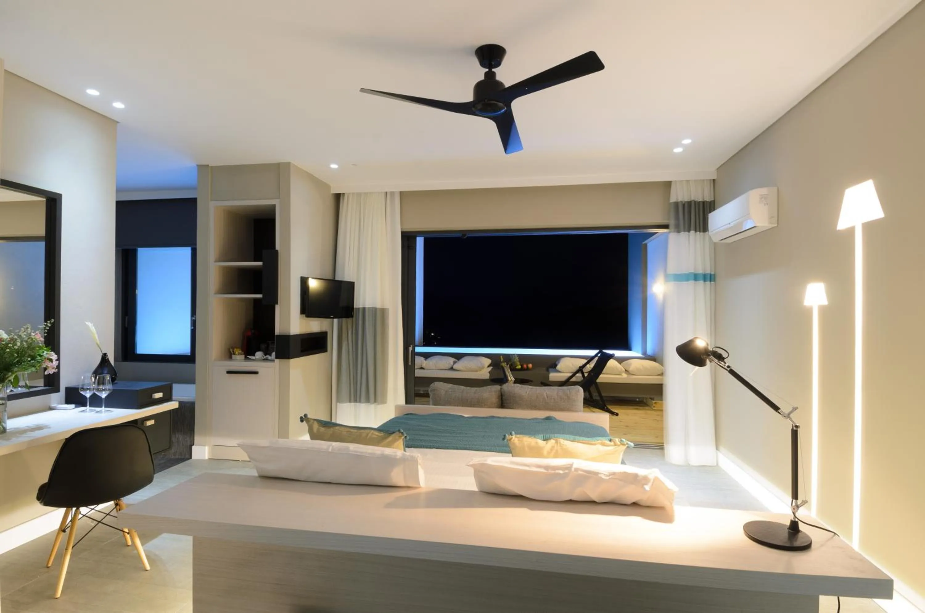 Bathroom in Domes Aulus Elounda, Adults only, Curio Collection by Hilton