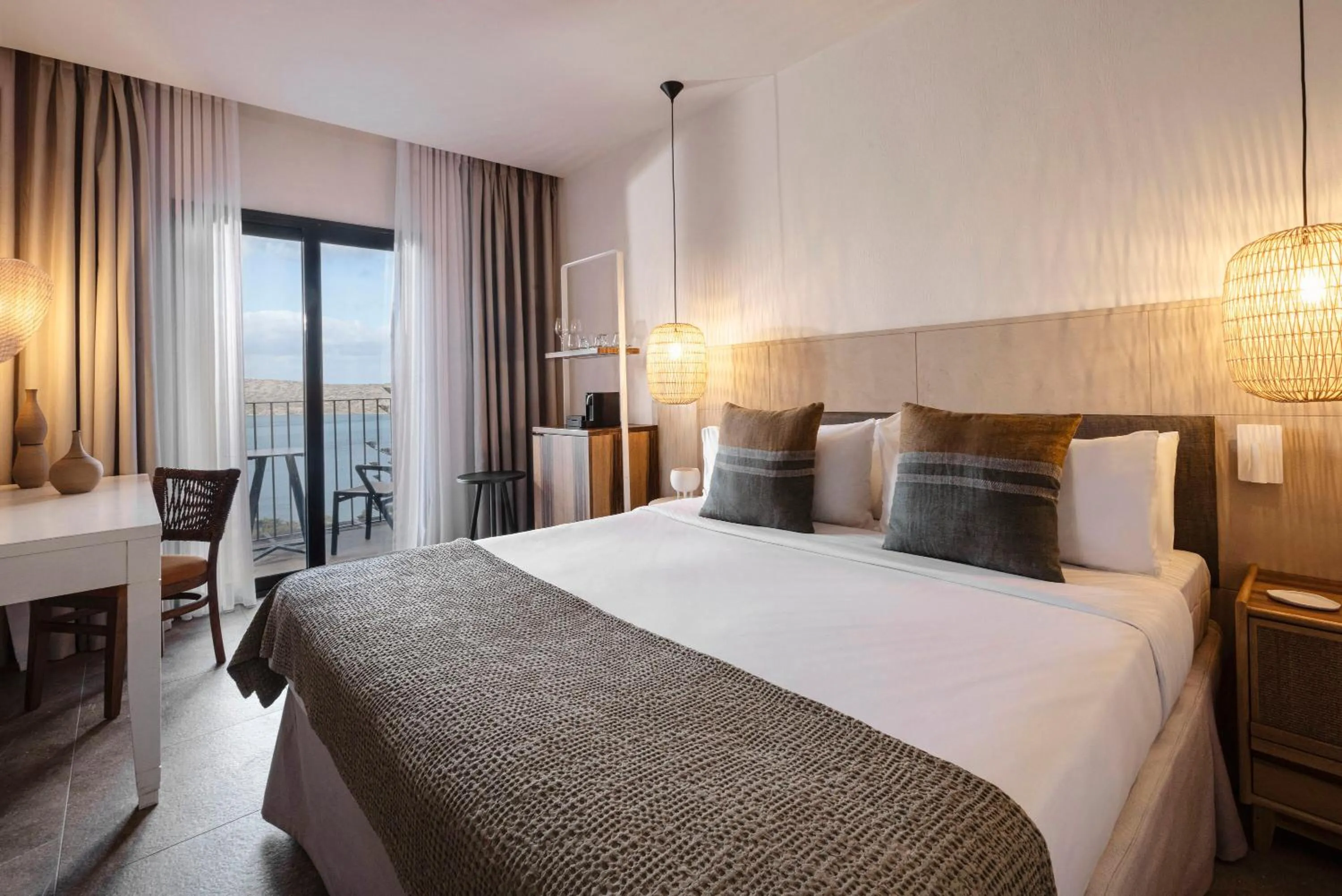 Bed in Domes Aulus Elounda, Adults only, Curio Collection by Hilton