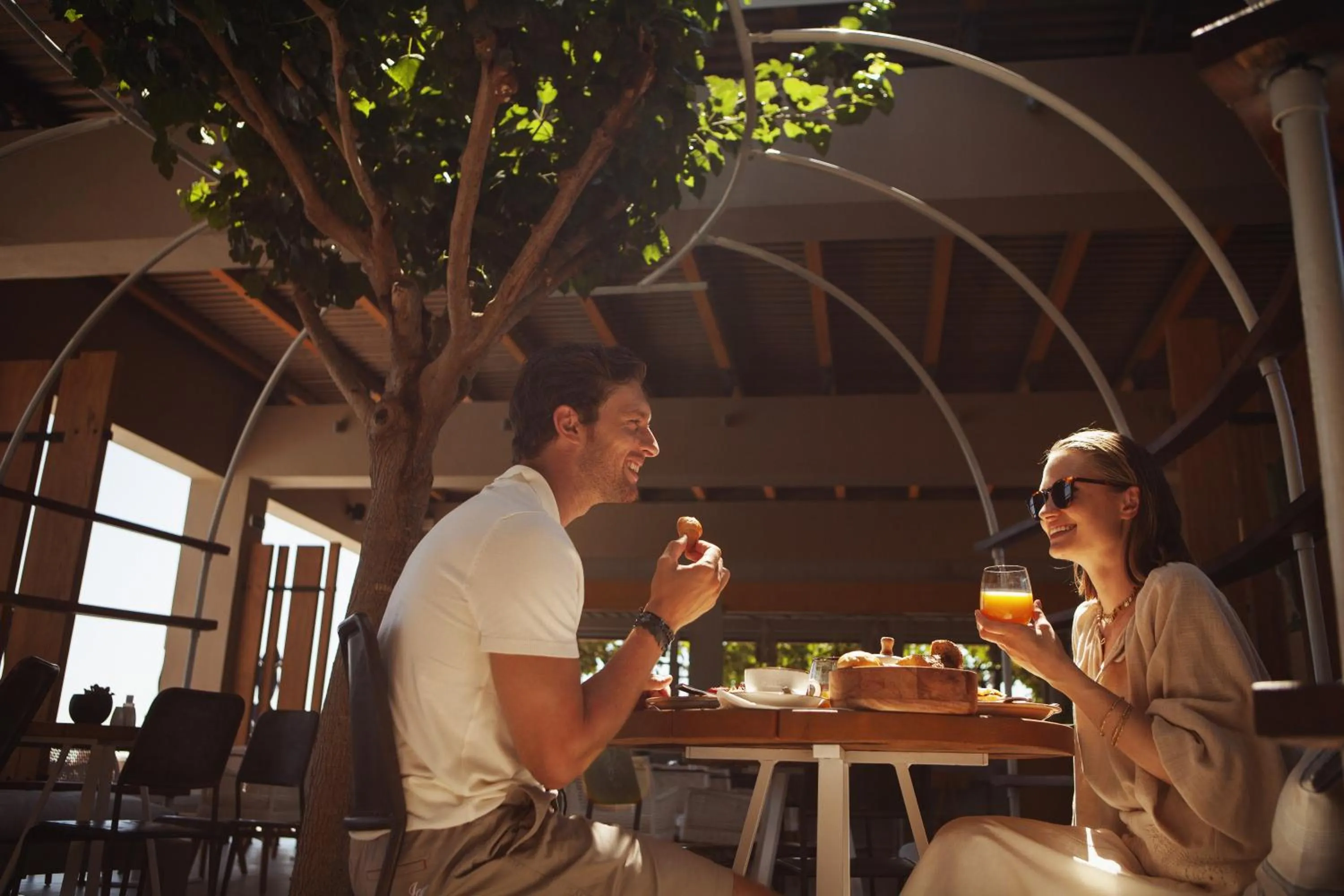 Restaurant/places to eat in Domes Aulus Elounda, Adults only, Curio Collection by Hilton