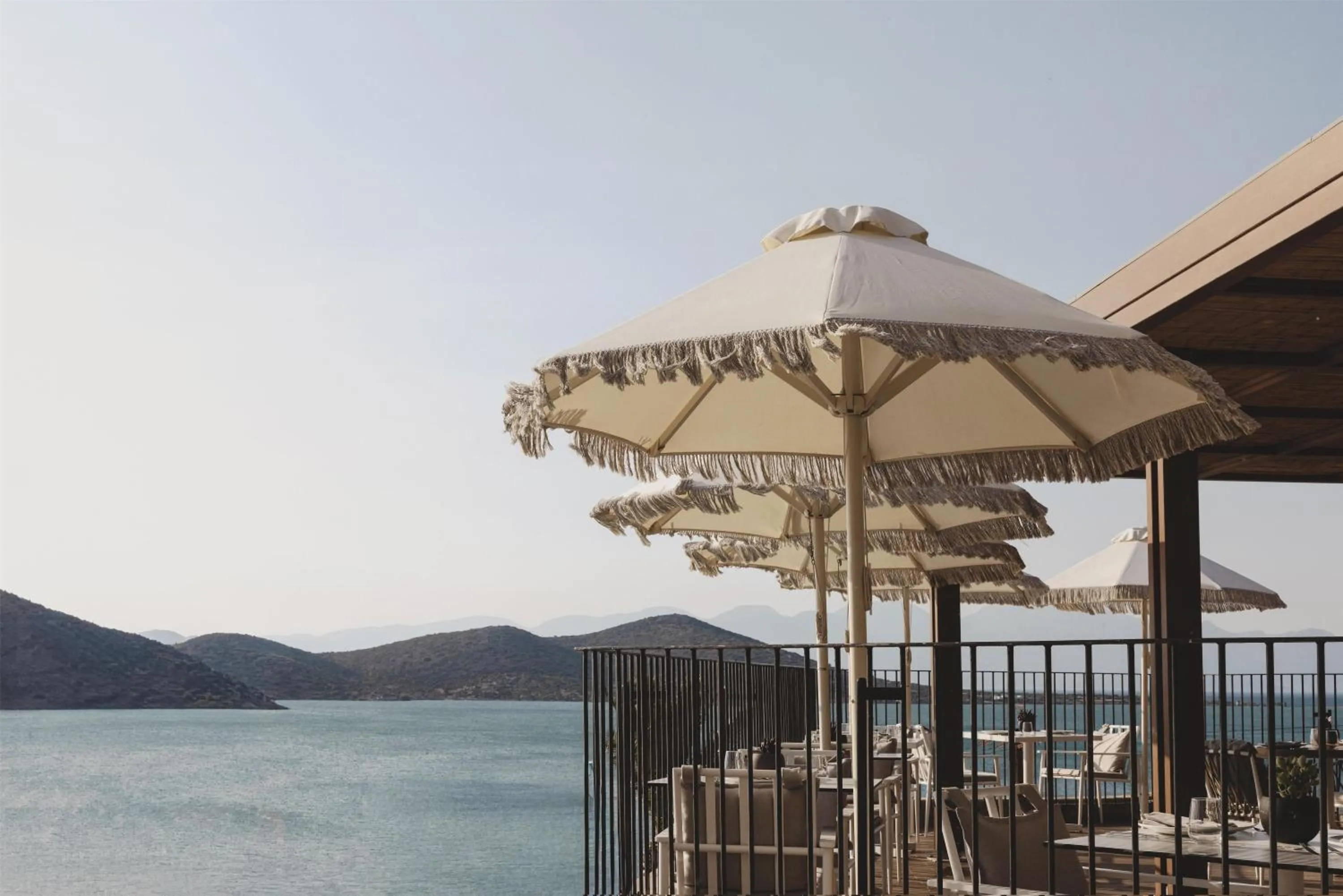 Restaurant/places to eat in Domes Aulus Elounda, Adults only, Curio Collection by Hilton