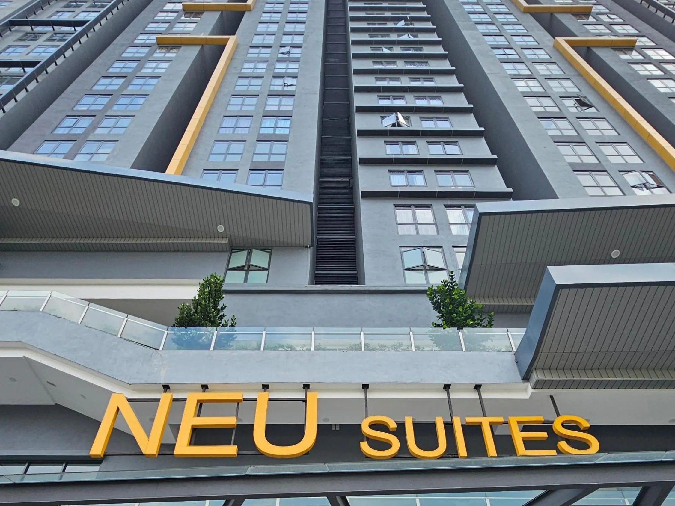 Two-Bedroom Apartment in Neu Suites