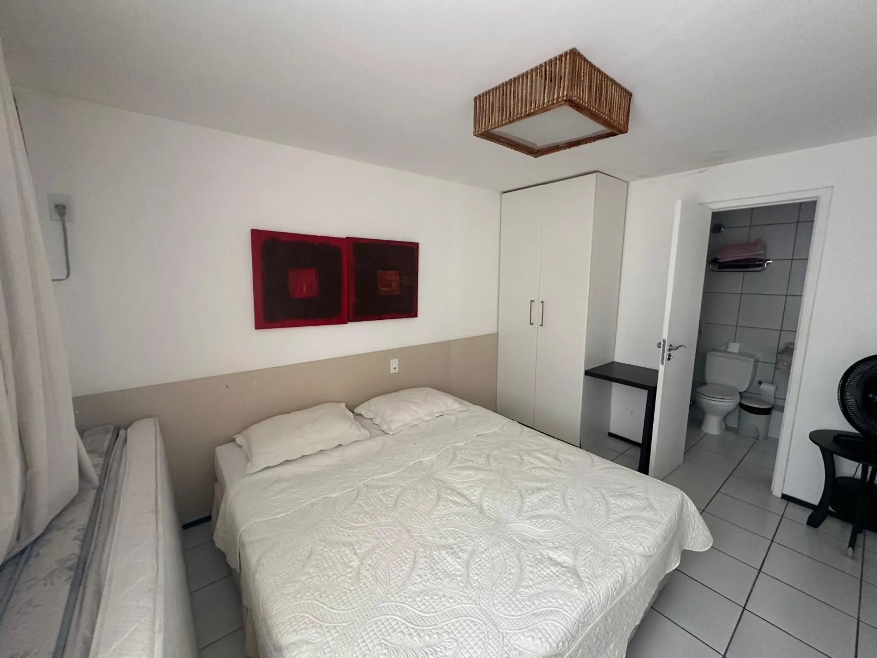 Bed in Gran Lençóis Flat Residence Bed in Gran Lençóis Flat Residence