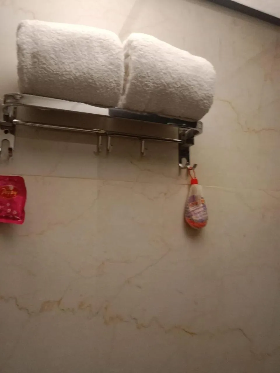 Bathroom in Hotel Pride Inn