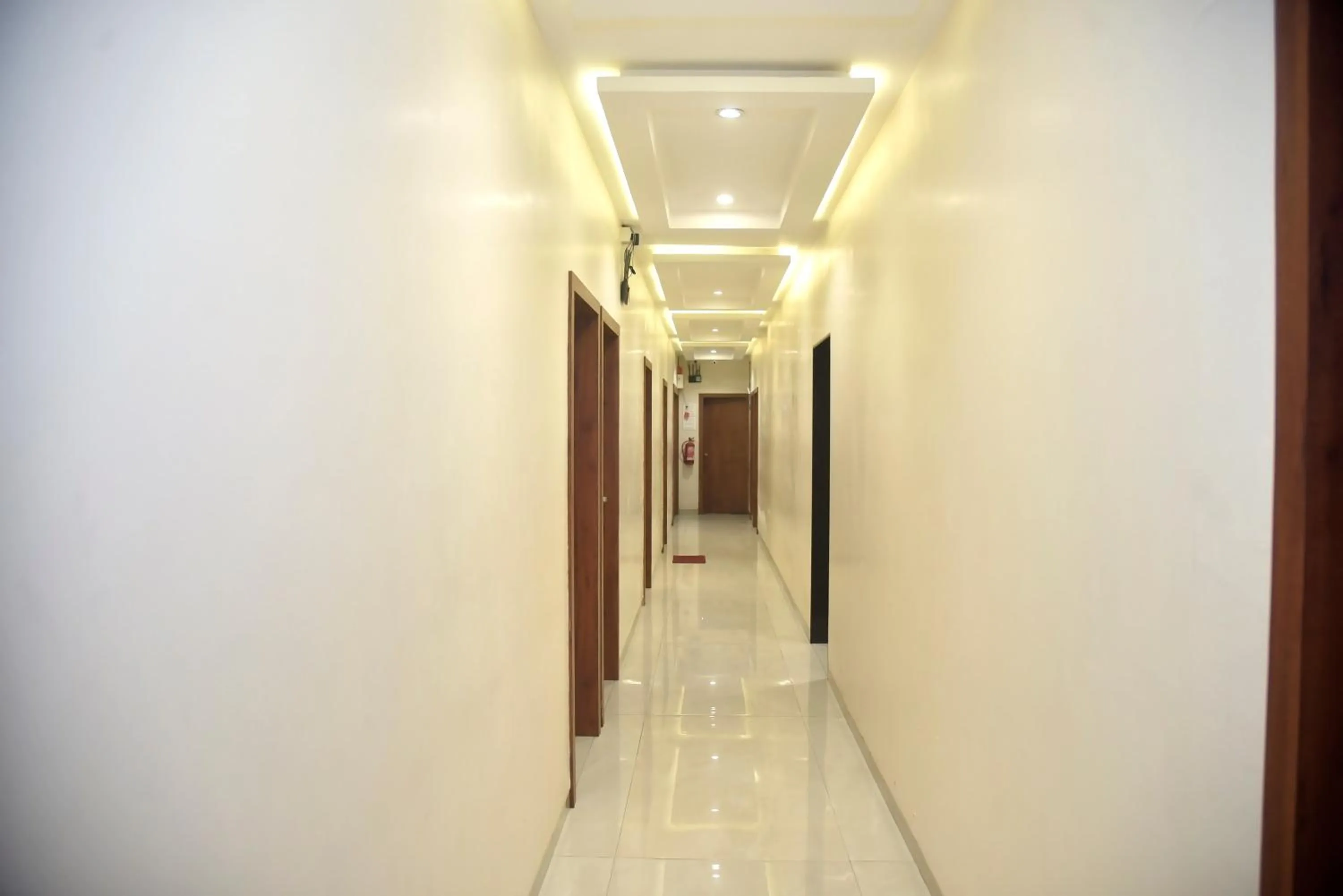 Lobby or reception in Hotel Pride Inn