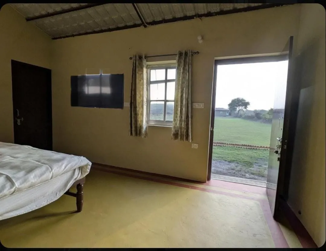 Bedroom, Bed in Ranthambhore Tiger Village