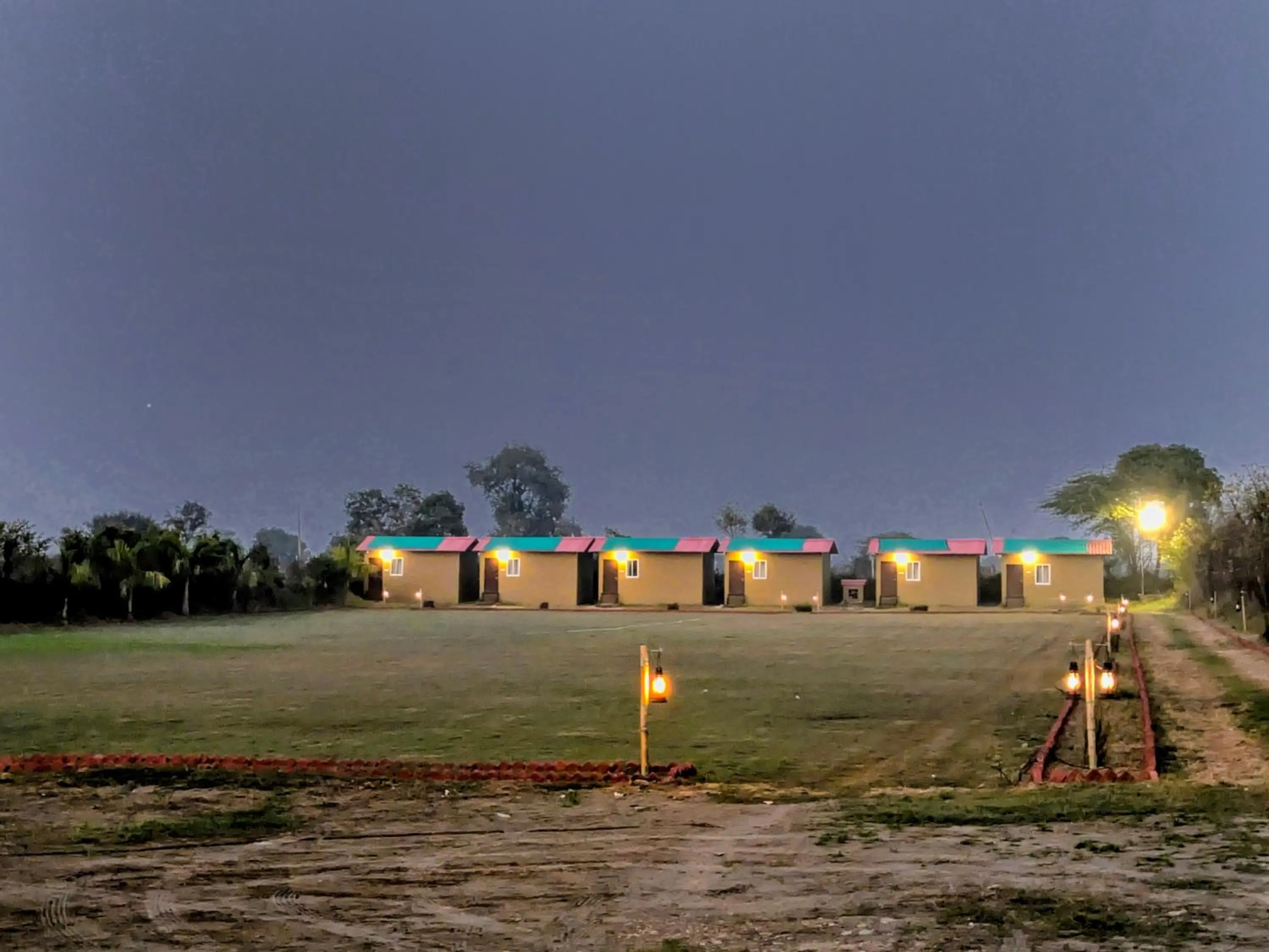 View (from property/room) in Ranthambhore Tiger Village