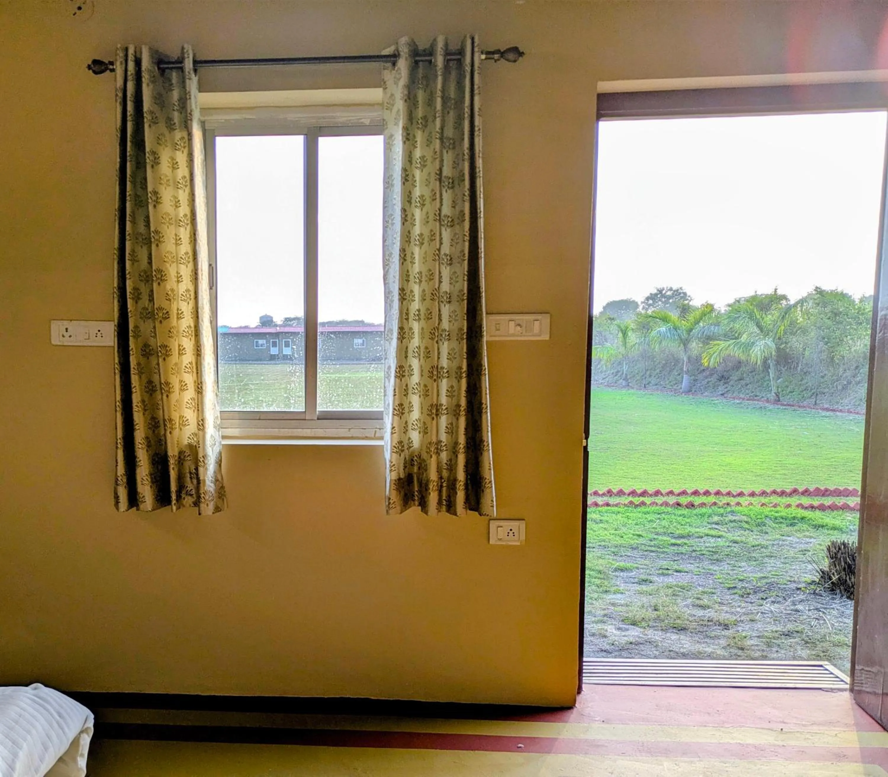 View (from property/room) in Ranthambhore Tiger Village