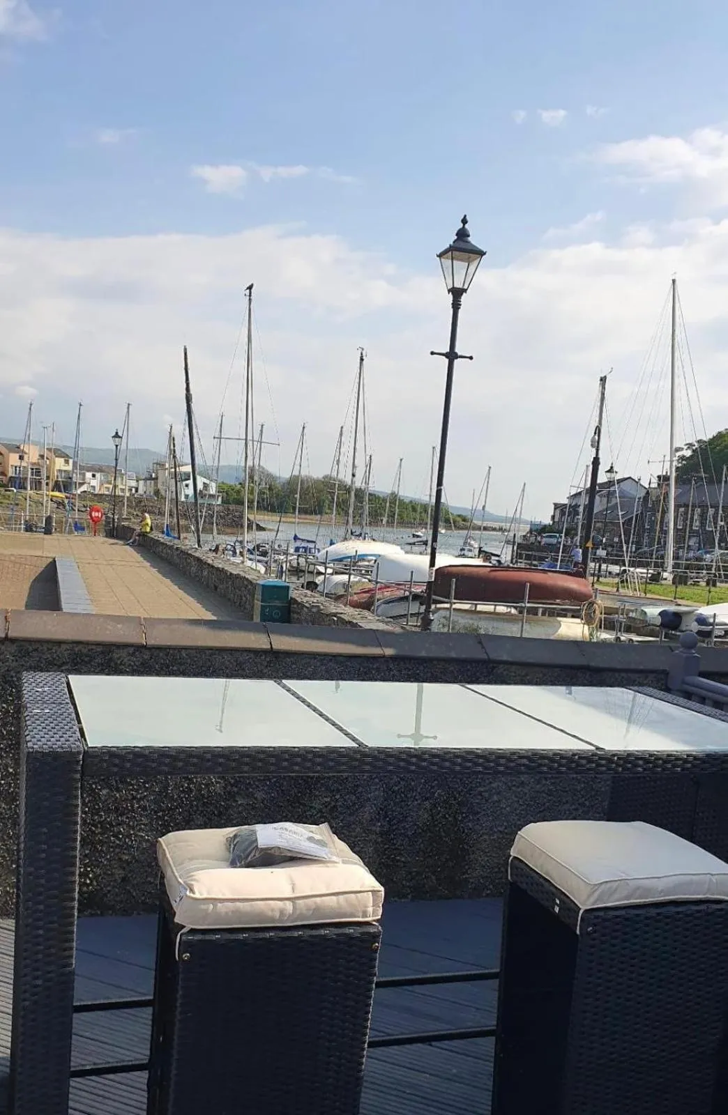 lovely apartment porthmadog harbourside views of mountains festiniog railway