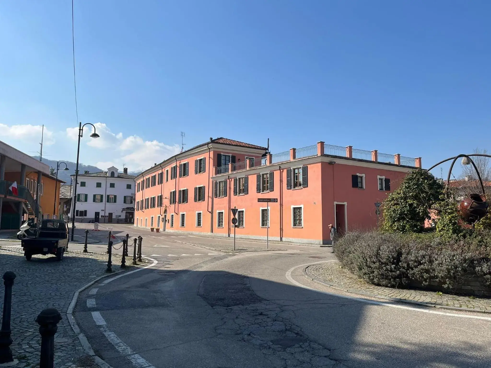 Property building in Dimora San Secondo Property building in Dimora San Secondo