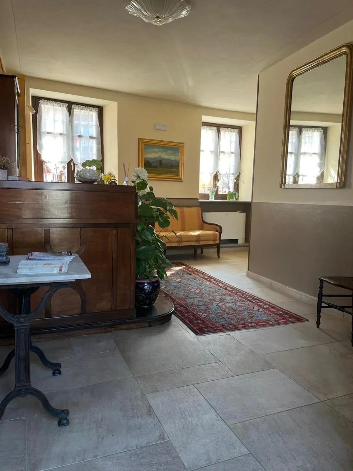 Lobby or reception in Dimora San Secondo Lobby or reception in Dimora San Secondo