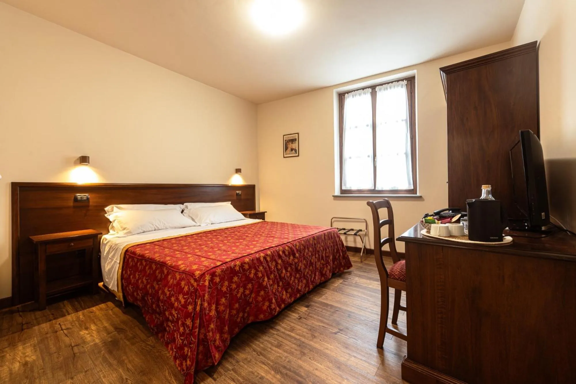 Photo of the whole room, Bed in Dimora San Secondo