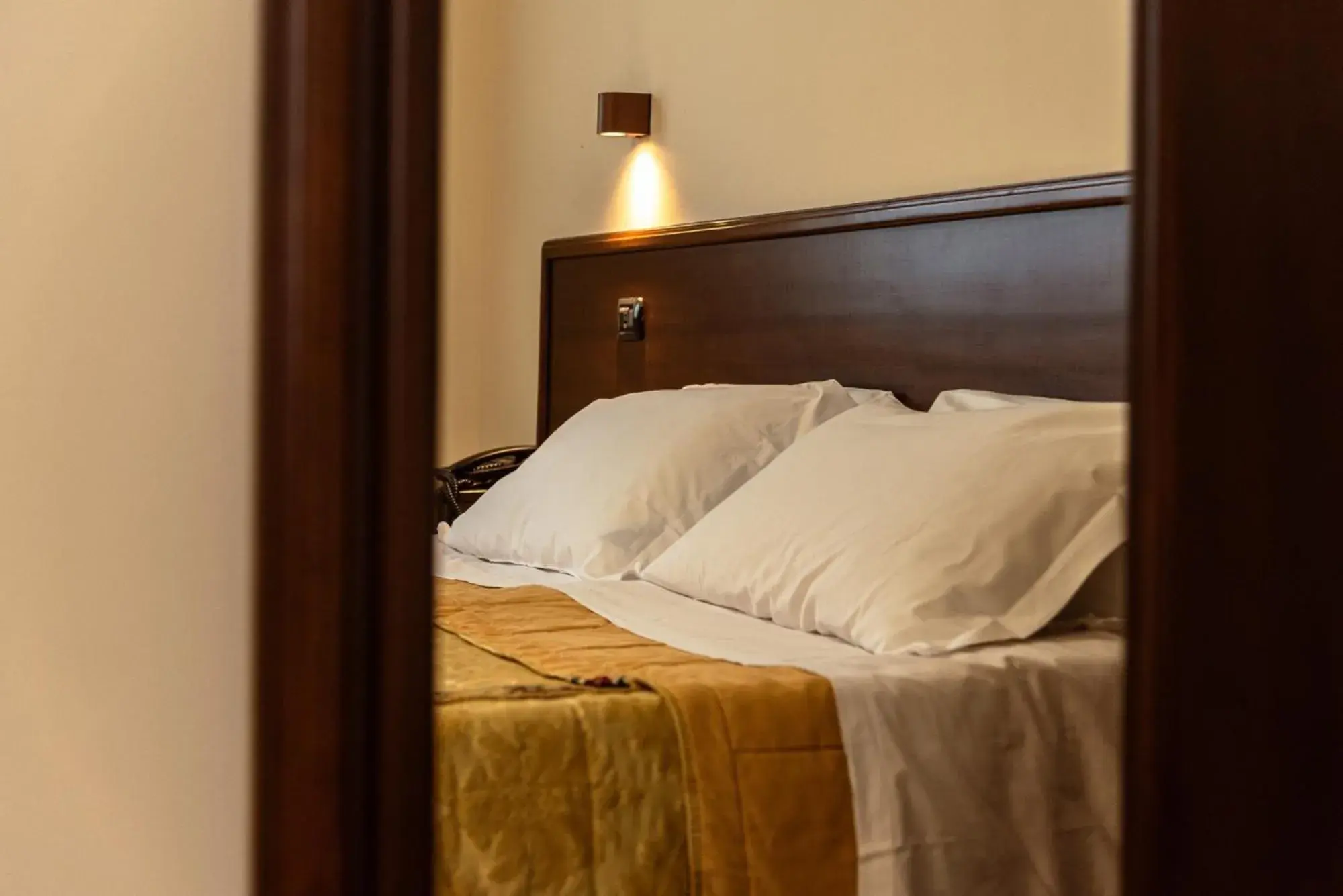 Bed in Dimora San Secondo Bed in Dimora San Secondo