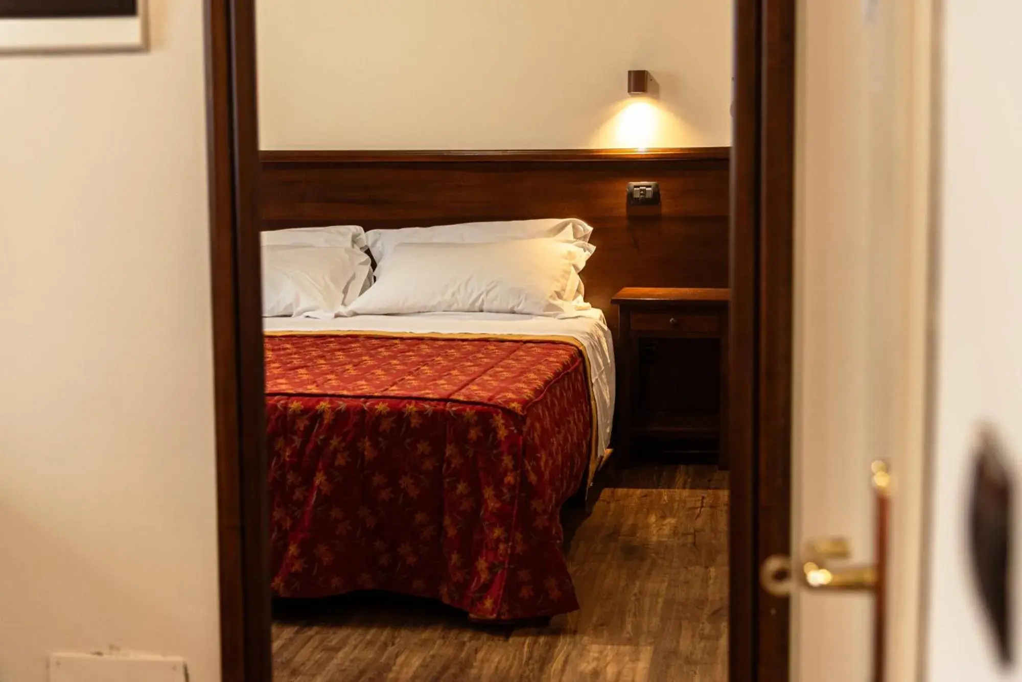 Bed in Dimora San Secondo Bed in Dimora San Secondo