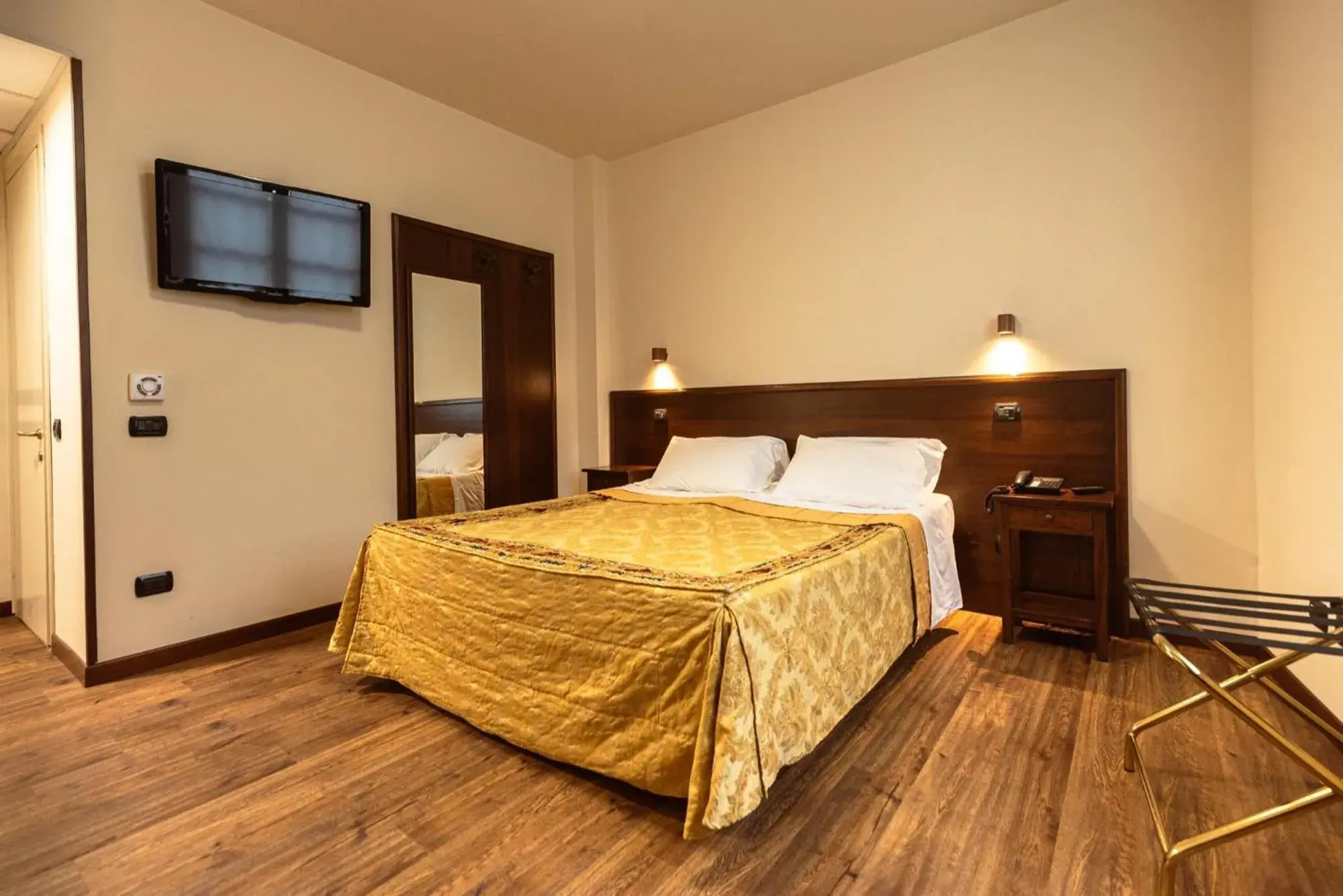 Bed in Dimora San Secondo Bed in Dimora San Secondo