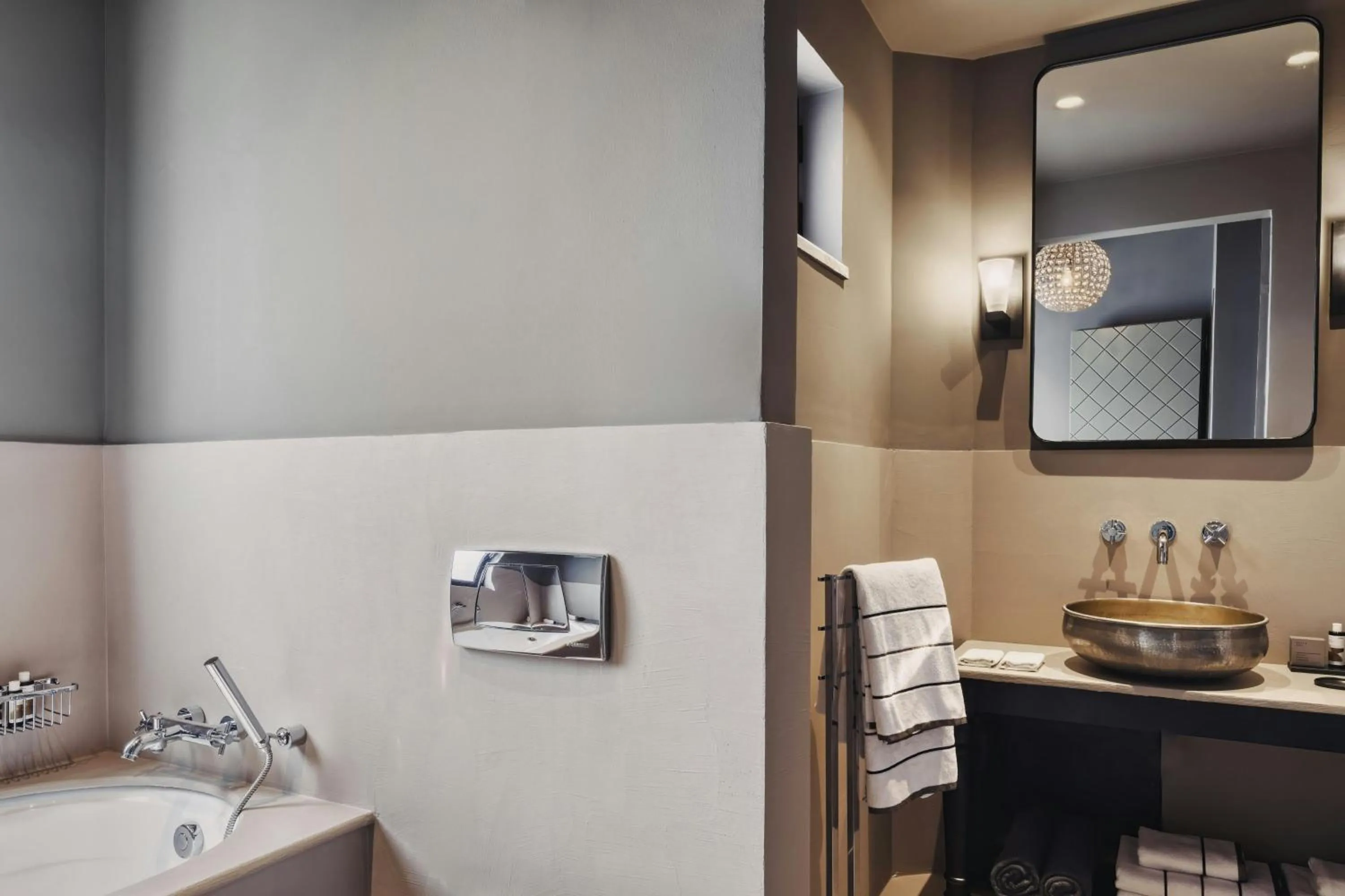 Bathroom in Domes of Elounda, Autograph Collection