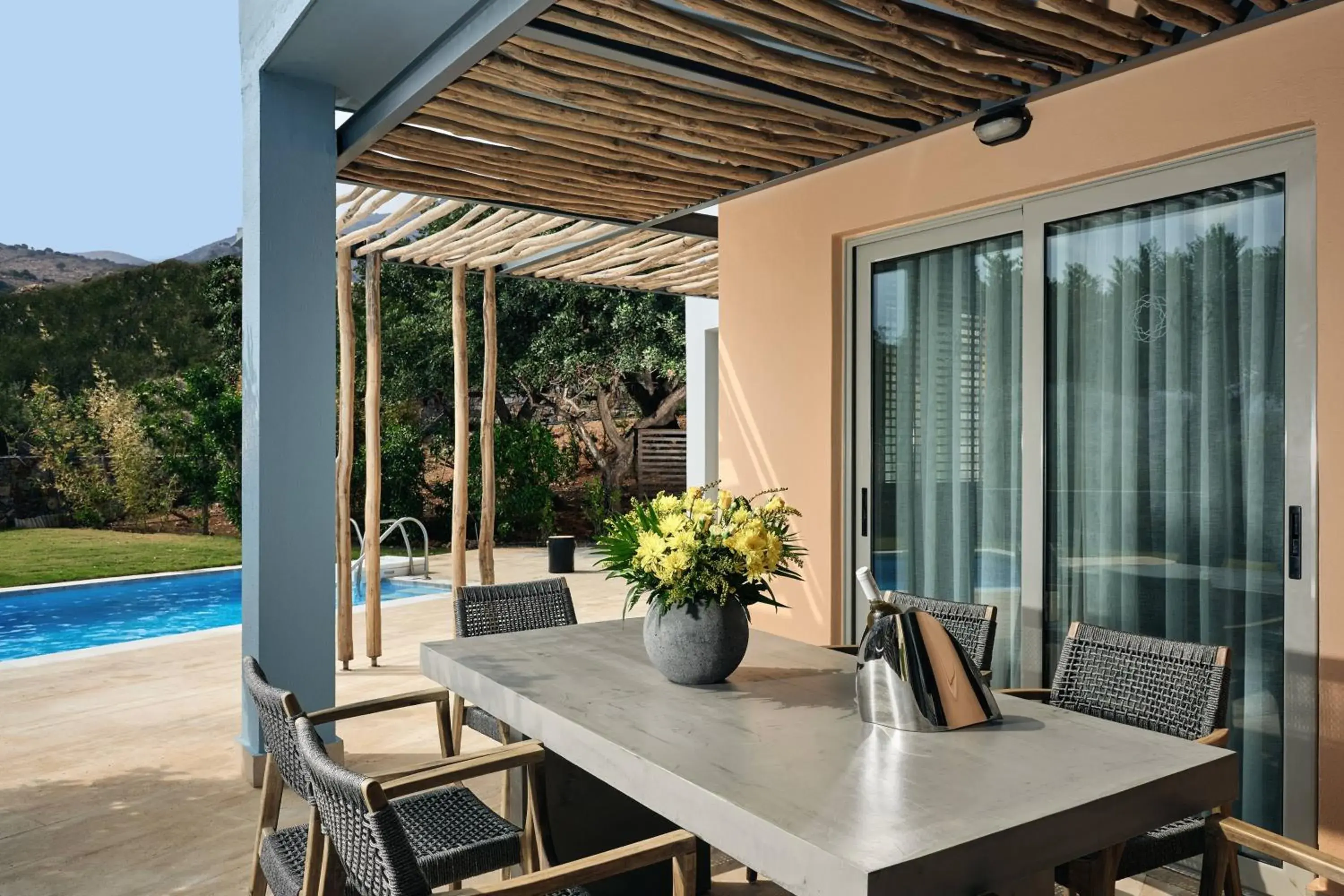 Swimming pool in Domes of Elounda, Autograph Collection Swimming pool in Domes of Elounda, Autograph Collection