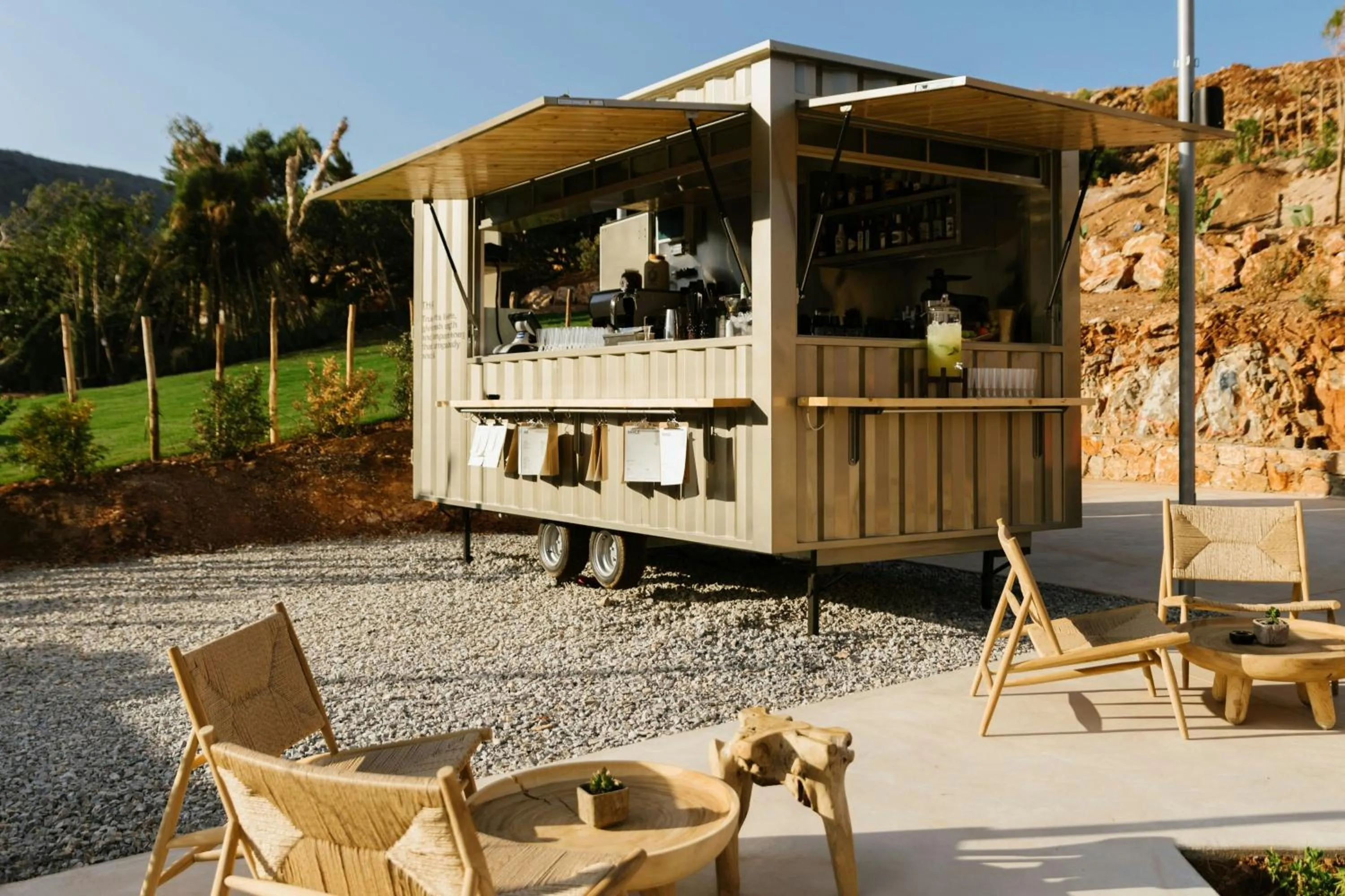 Restaurant/places to eat in Domes of Elounda, Autograph Collection