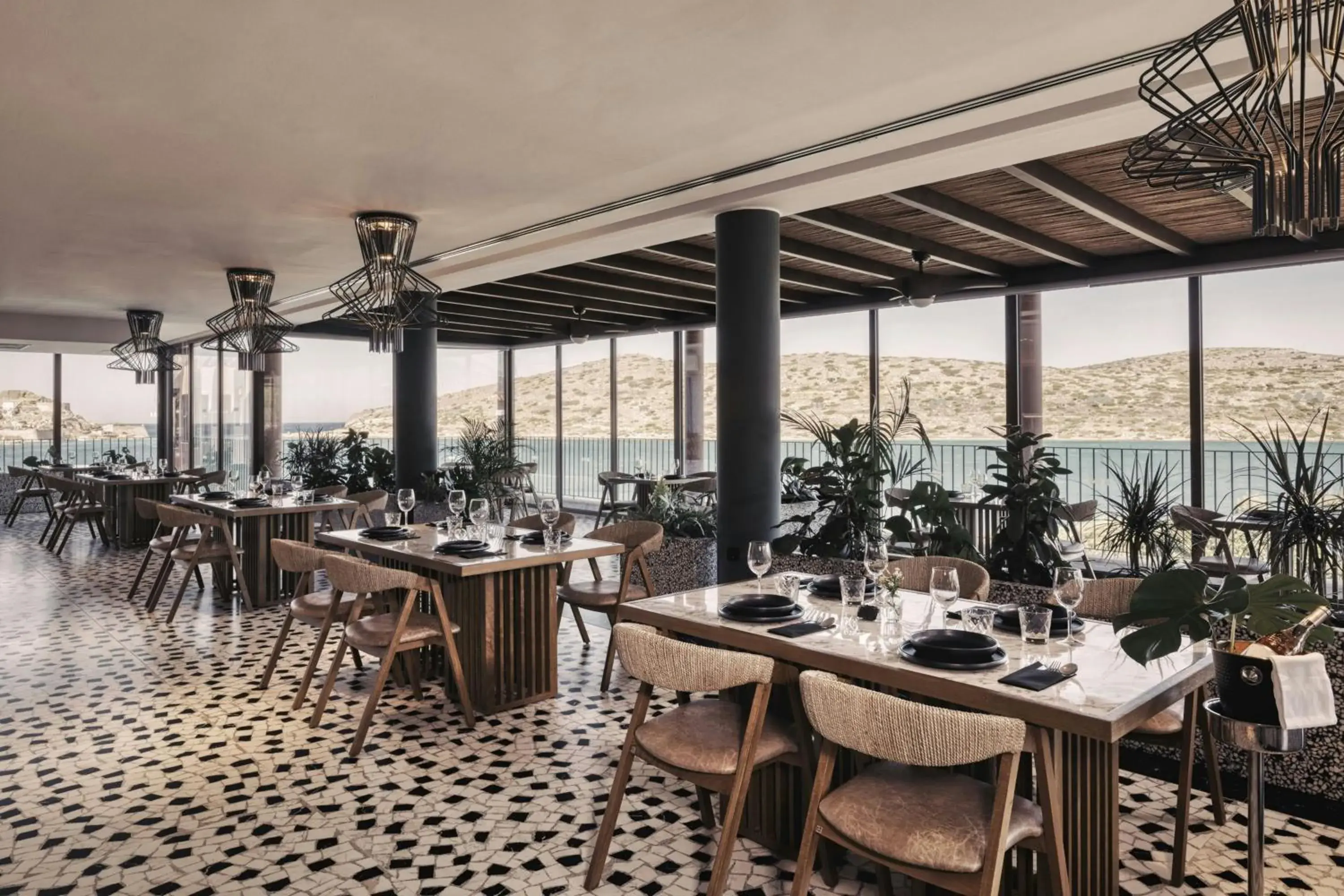 Restaurant/places to eat in Domes of Elounda, Autograph Collection Restaurant/places to eat in Domes of Elounda, Autograph Collection