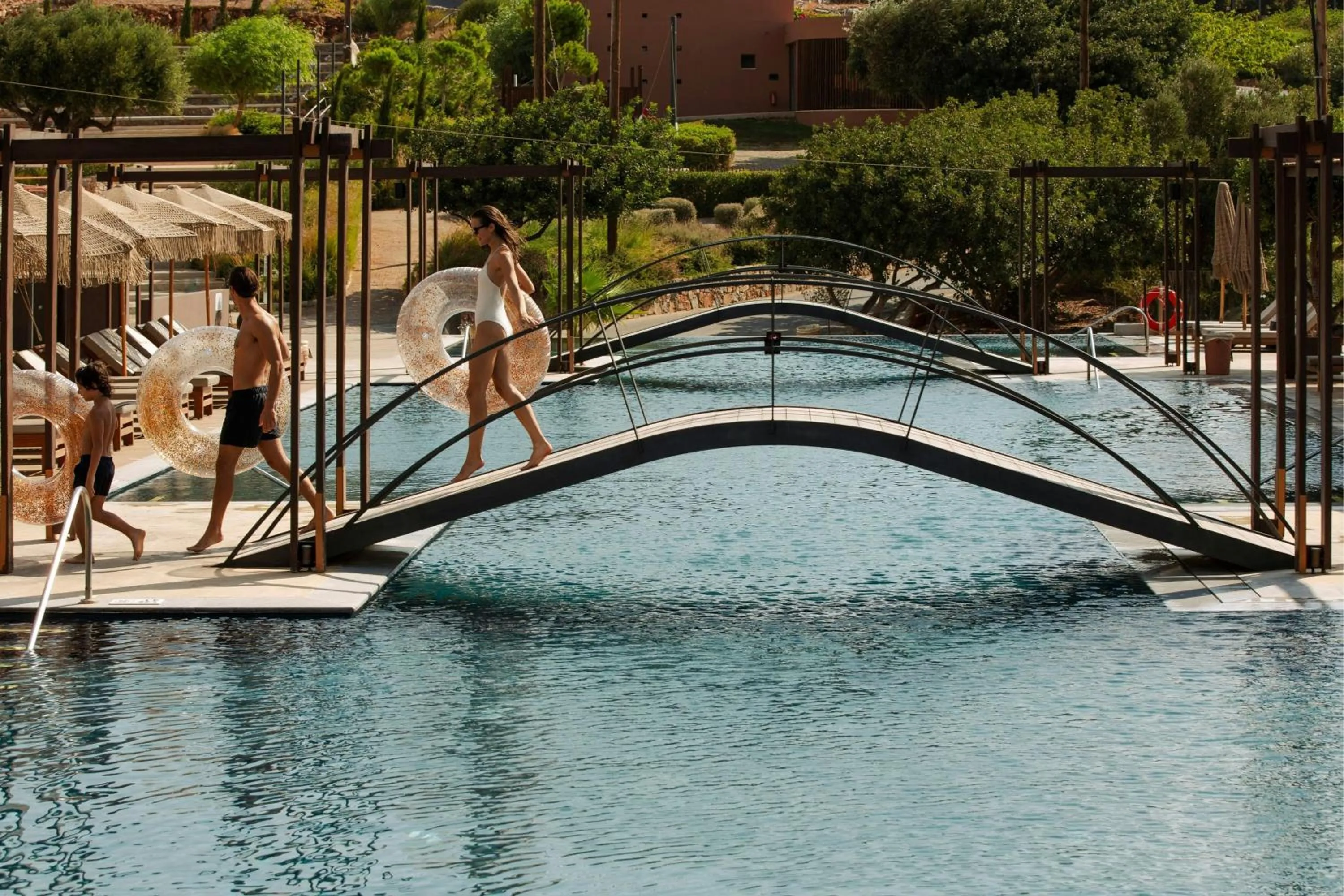 Swimming pool in Domes of Elounda, Autograph Collection