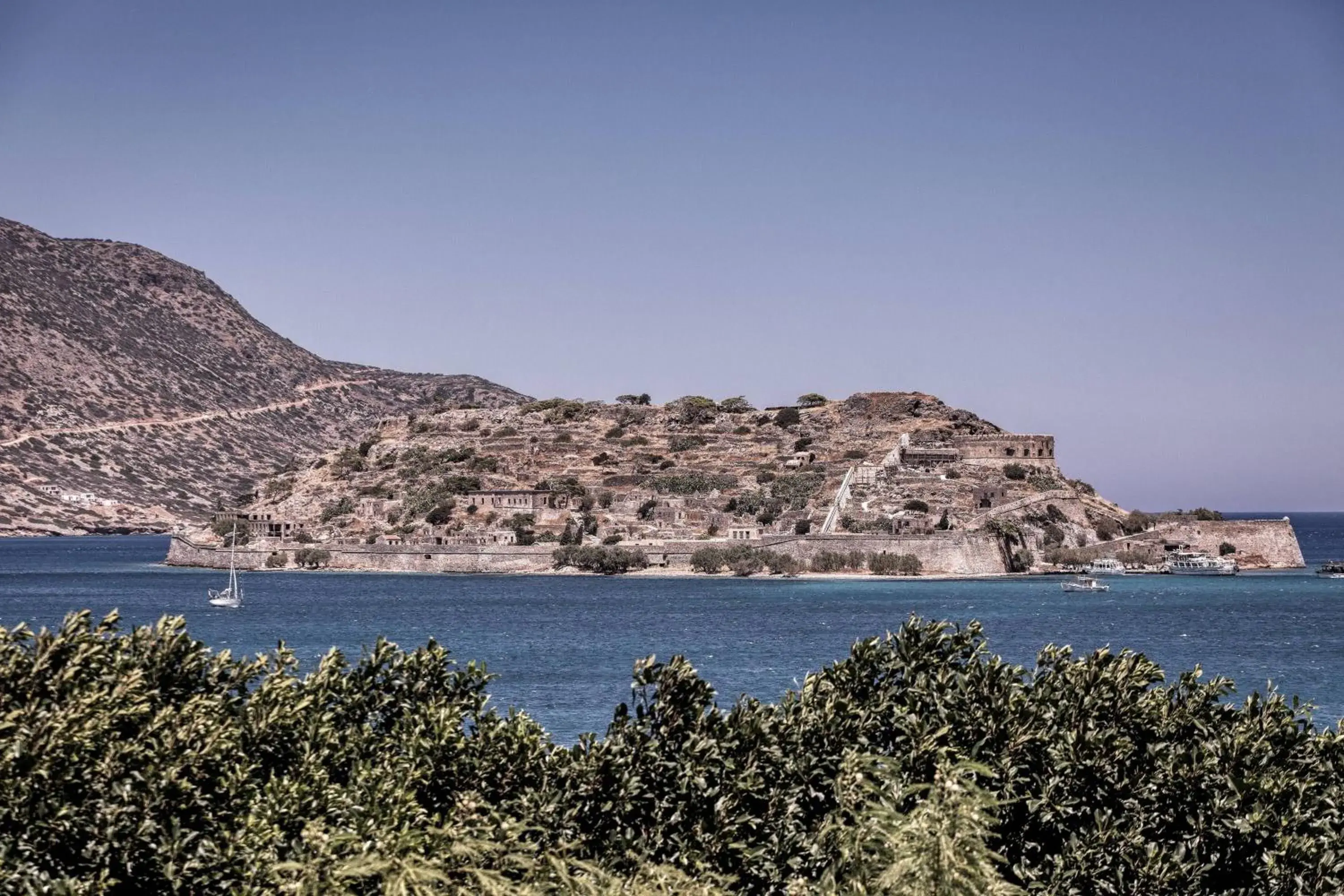 View (from property/room) in Domes of Elounda, Autograph Collection View (from property/room) in Domes of Elounda, Autograph Collection