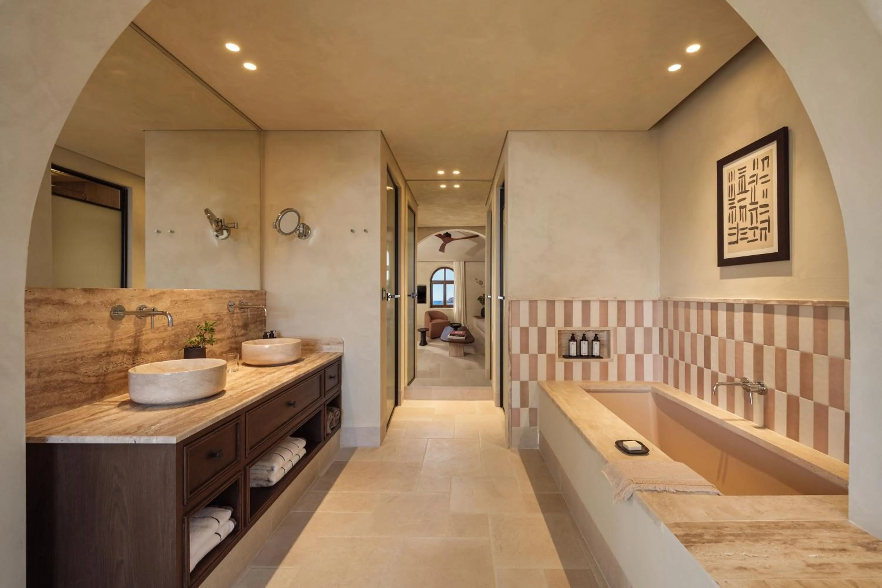 Bathroom in Domes of Elounda, Autograph Collection