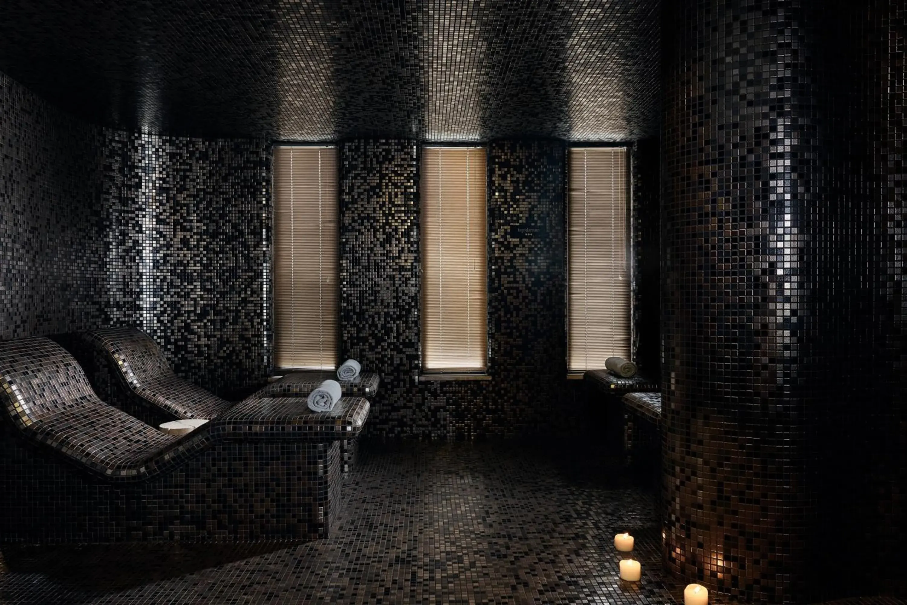 Spa and wellness centre/facilities in Domes of Elounda, Autograph Collection Spa and wellness centre/facilities in Domes of Elounda, Autograph Collection