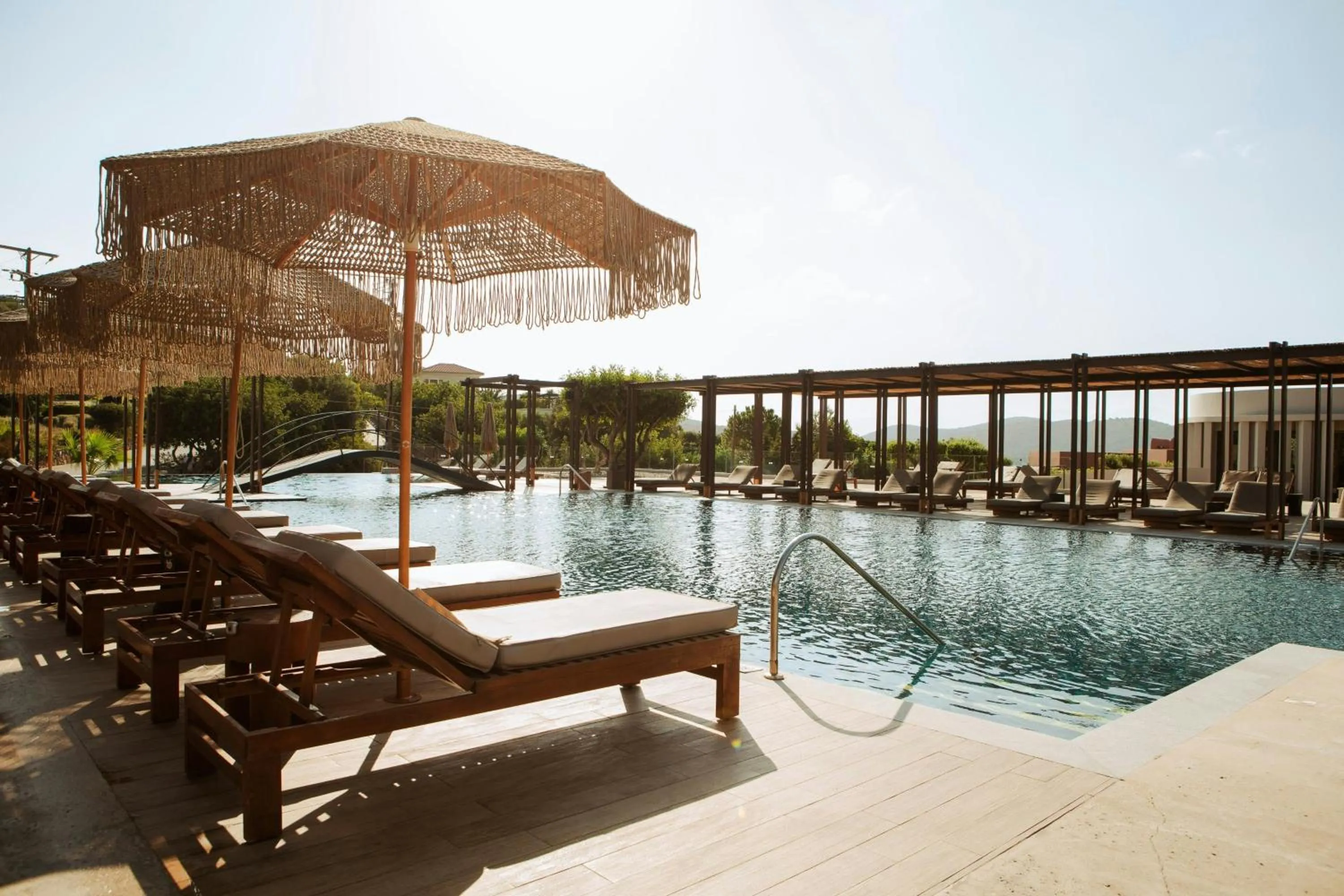Swimming pool in Domes of Elounda, Autograph Collection