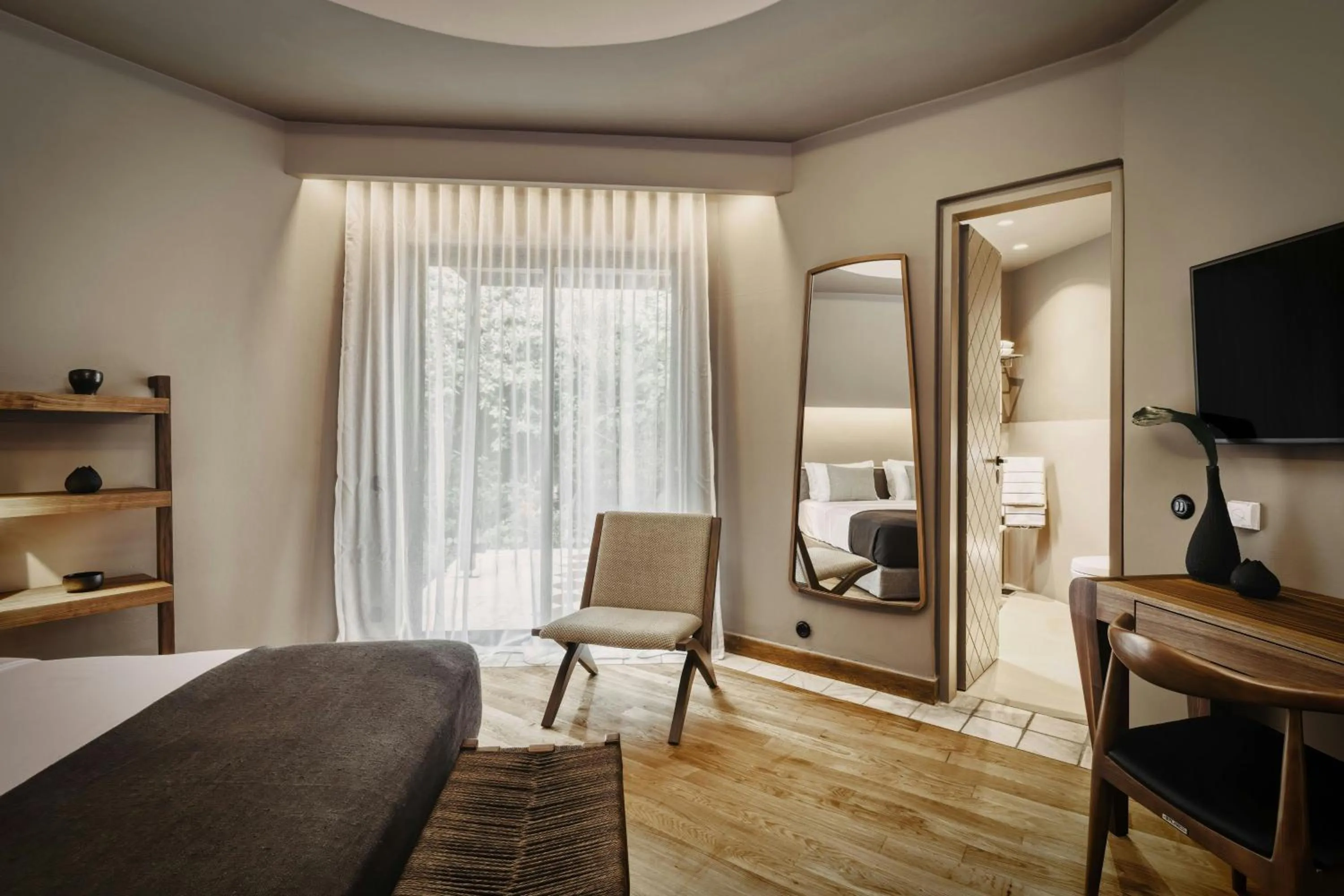 Bedroom, Bed in Domes of Elounda, Autograph Collection