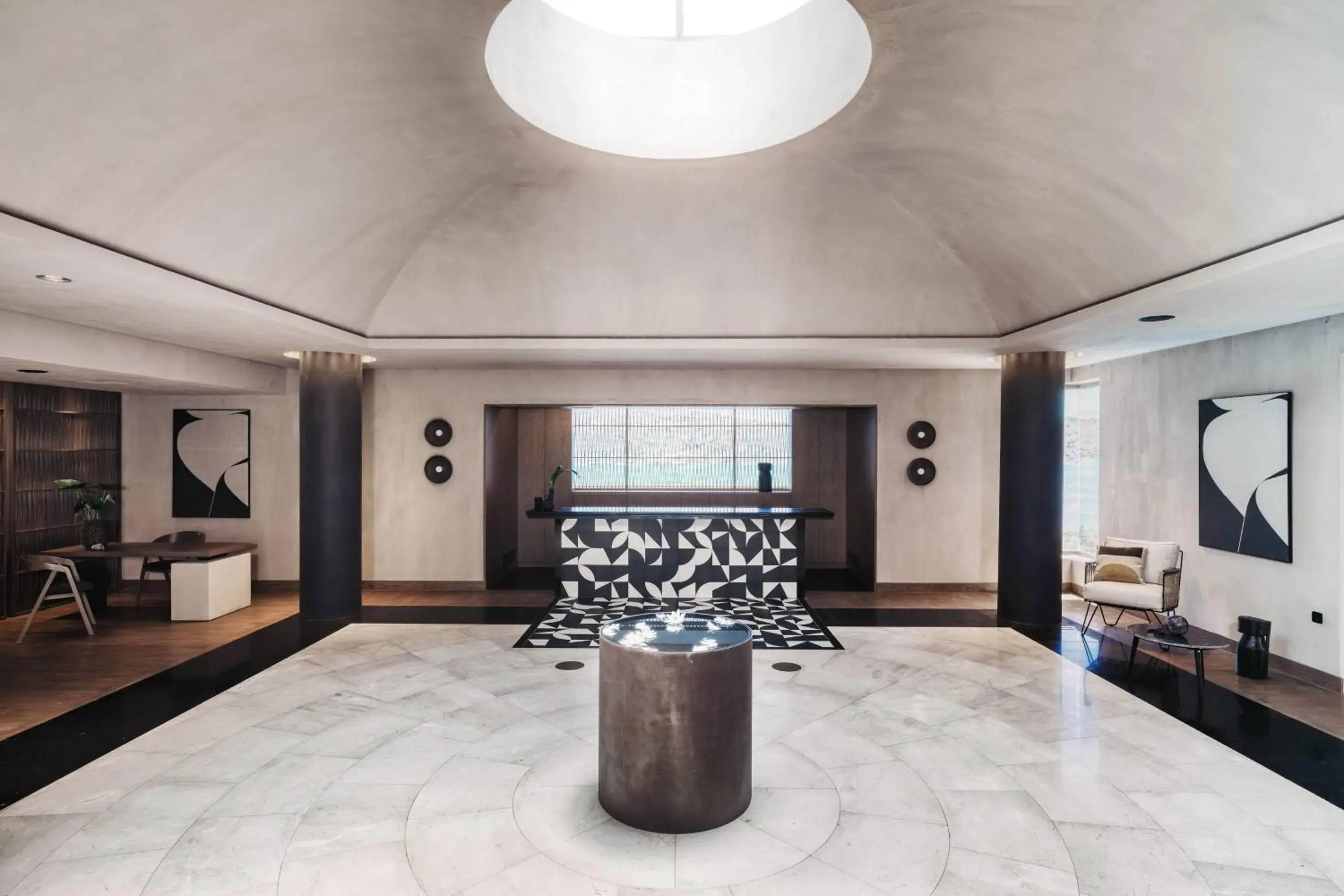 Lobby or reception in Domes of Elounda, Autograph Collection Lobby or reception in Domes of Elounda, Autograph Collection
