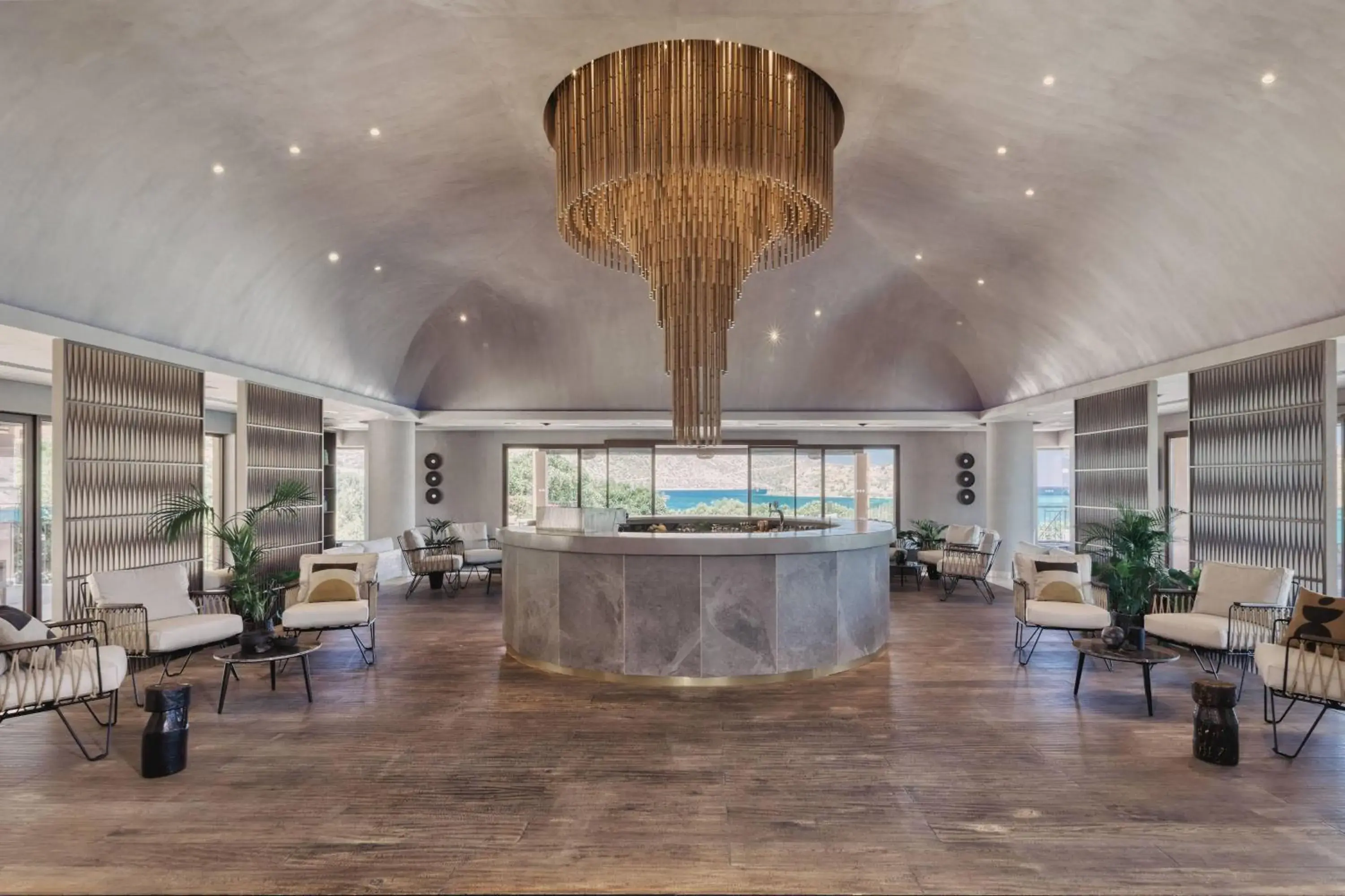 Lounge or bar in Domes of Elounda, Autograph Collection Lounge or bar in Domes of Elounda, Autograph Collection