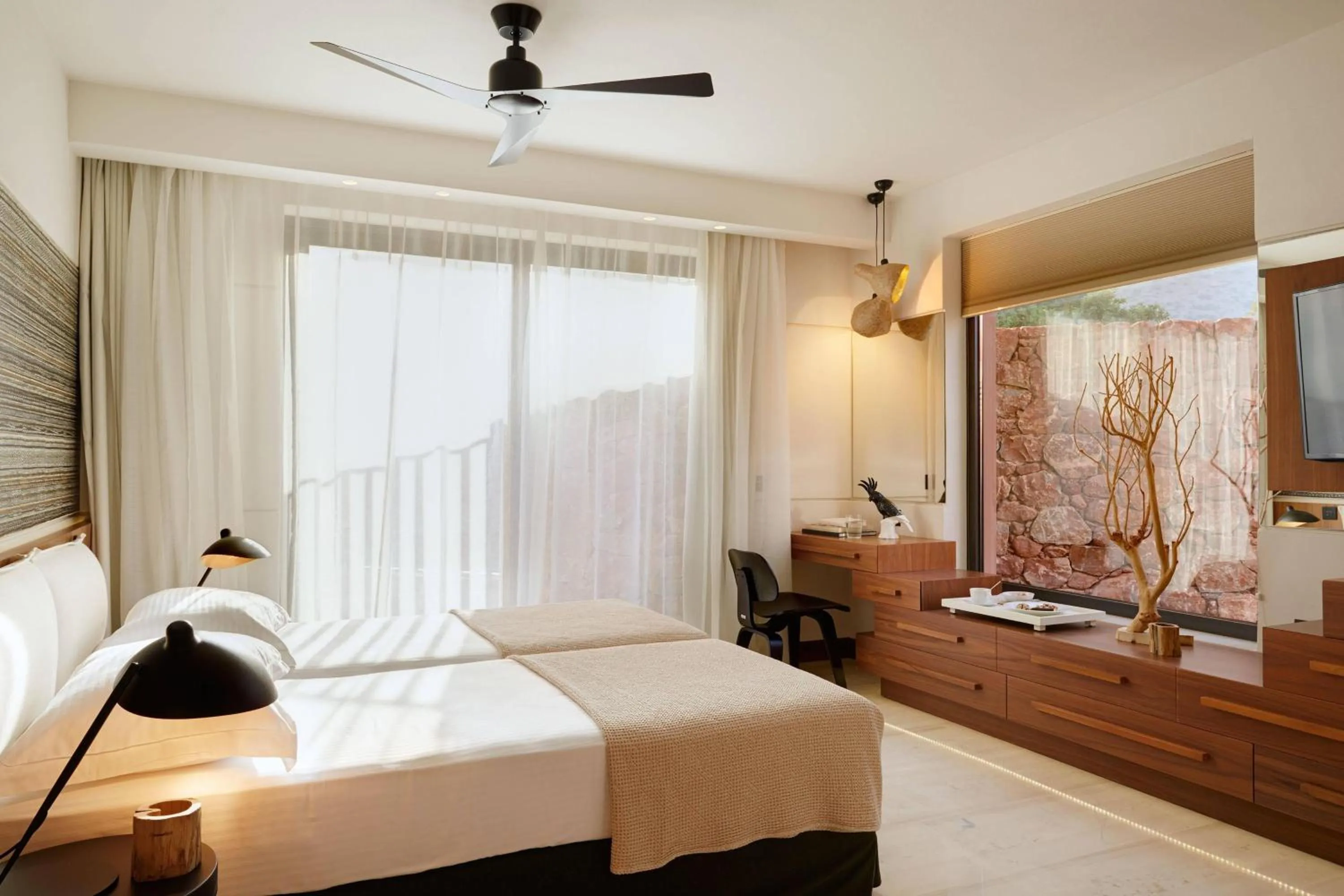 Bedroom, Bed in Domes of Elounda, Autograph Collection