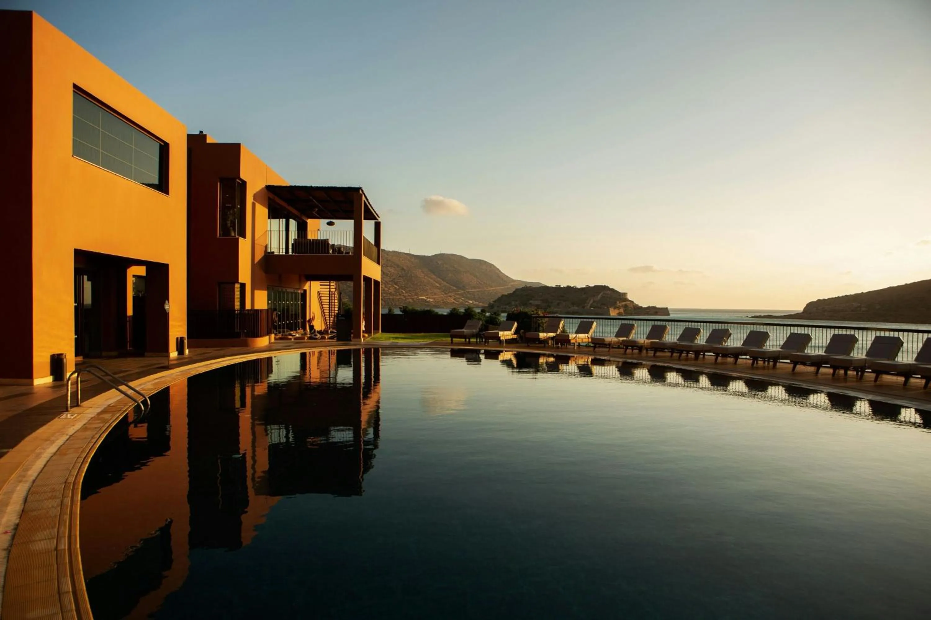 Swimming pool in Domes of Elounda, Autograph Collection