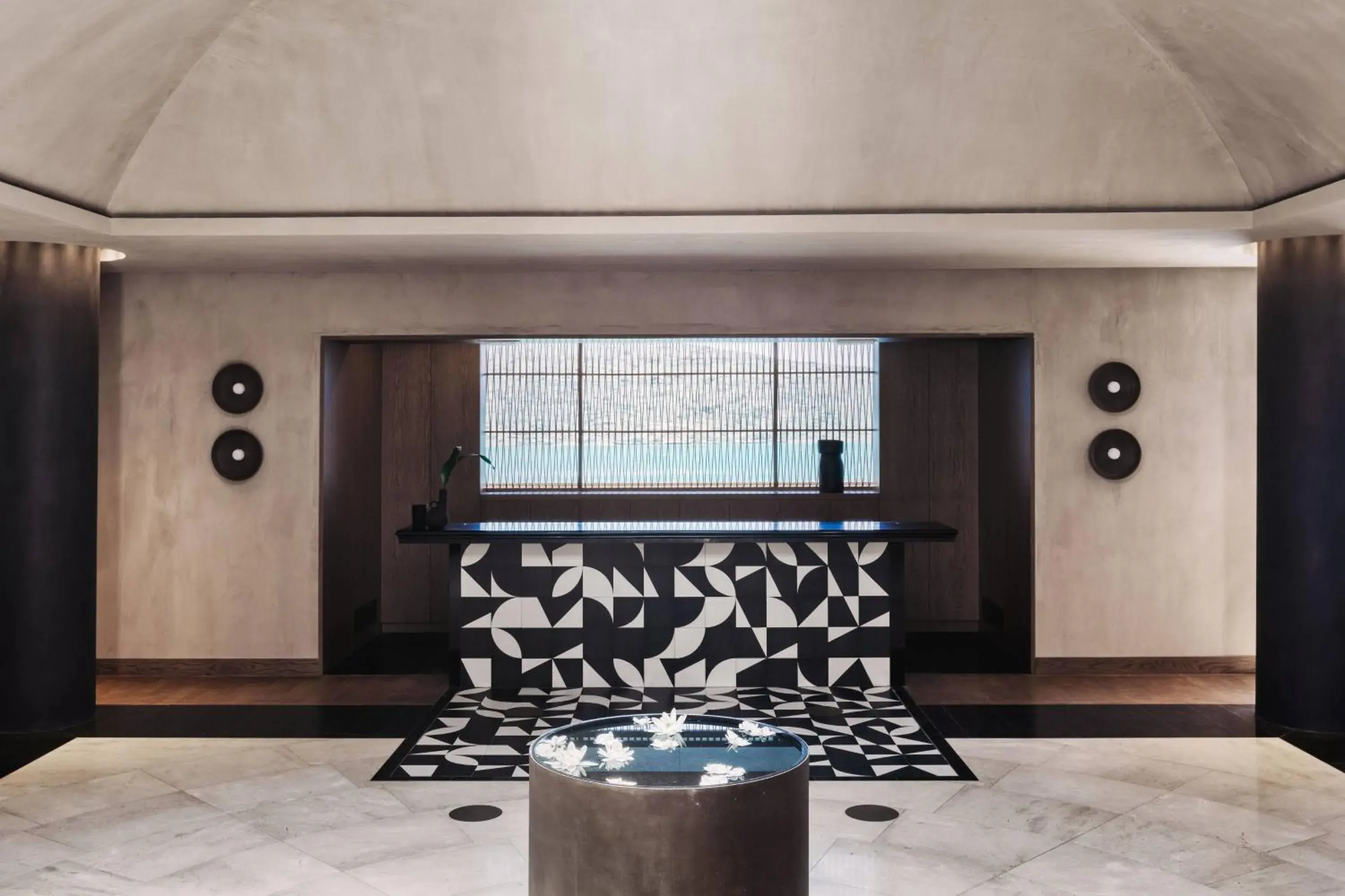 Lobby or reception in Domes of Elounda, Autograph Collection Lobby or reception in Domes of Elounda, Autograph Collection